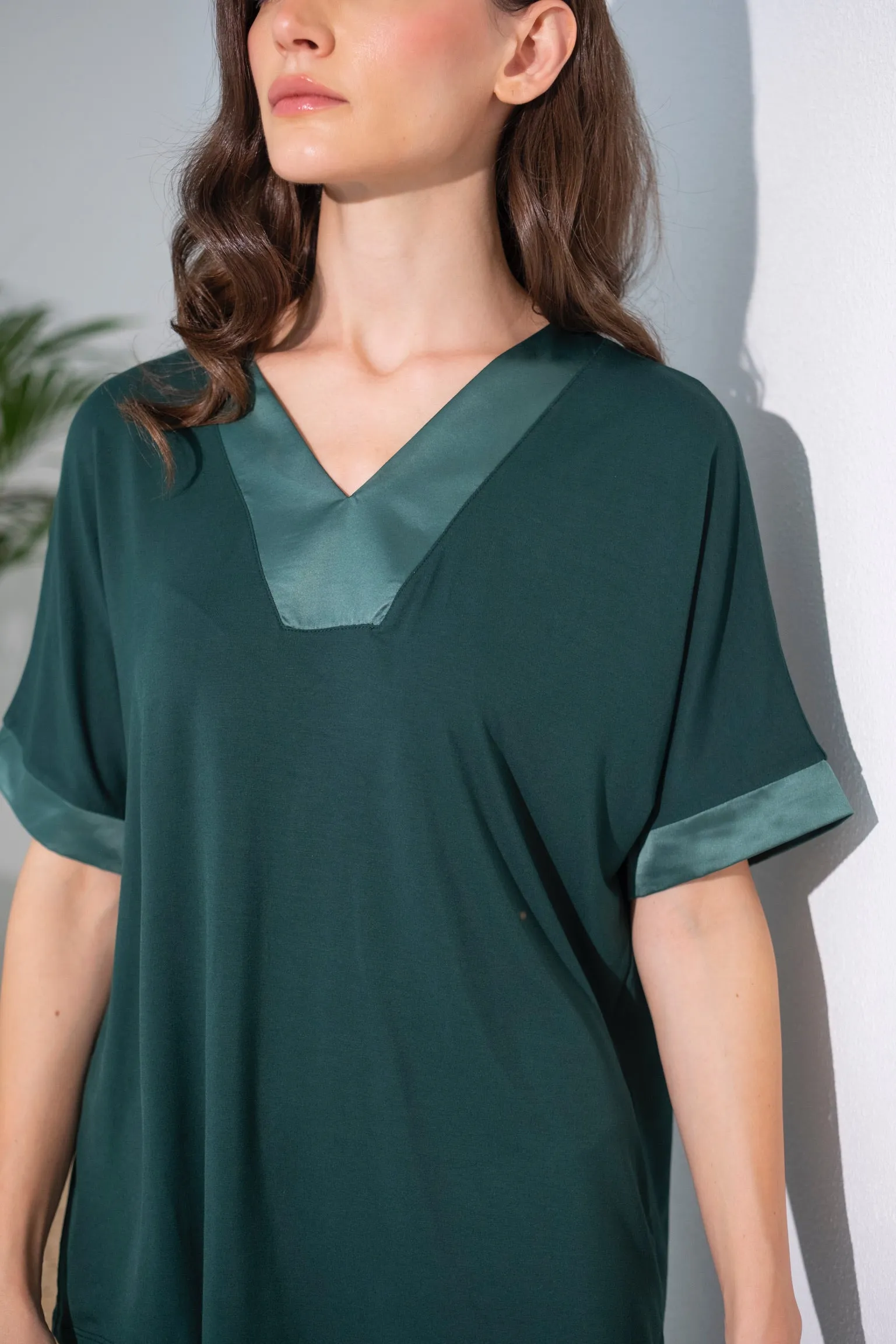 Breeze Pajama set in Forest