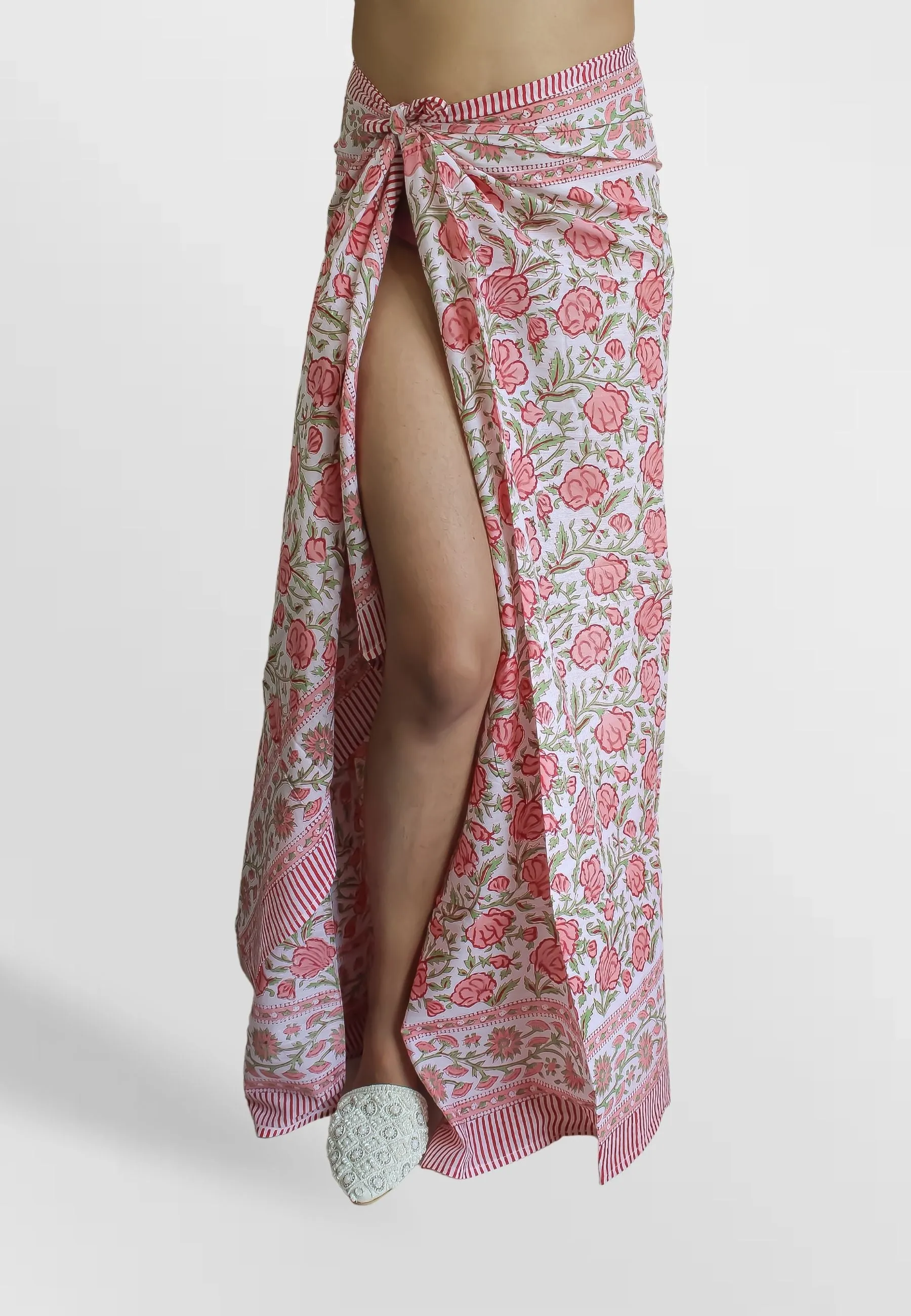 Cherry Blossom Beach Wrap