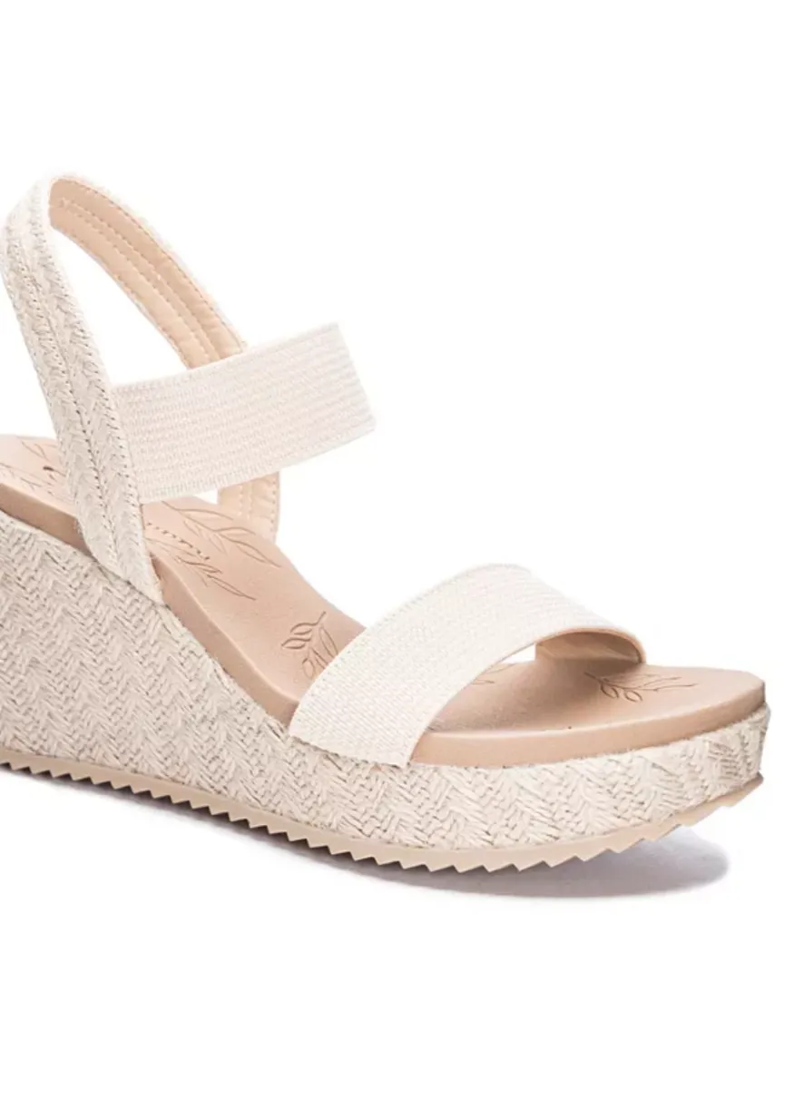 CL by Chinese Laundry Kaylin Comfort Fitting Wedge Sandals - FINAL SALE