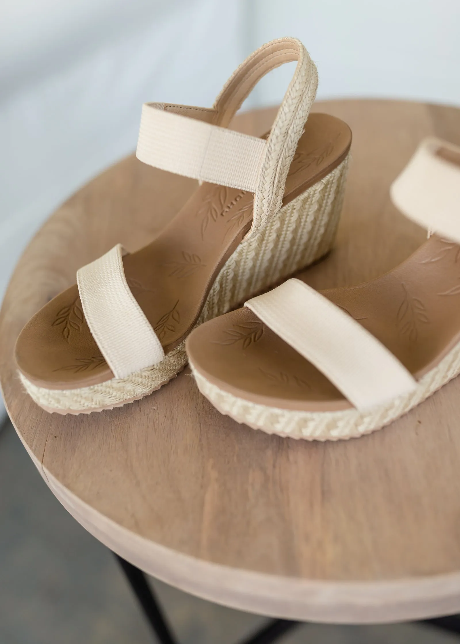 CL by Chinese Laundry Kaylin Comfort Fitting Wedge Sandals - FINAL SALE