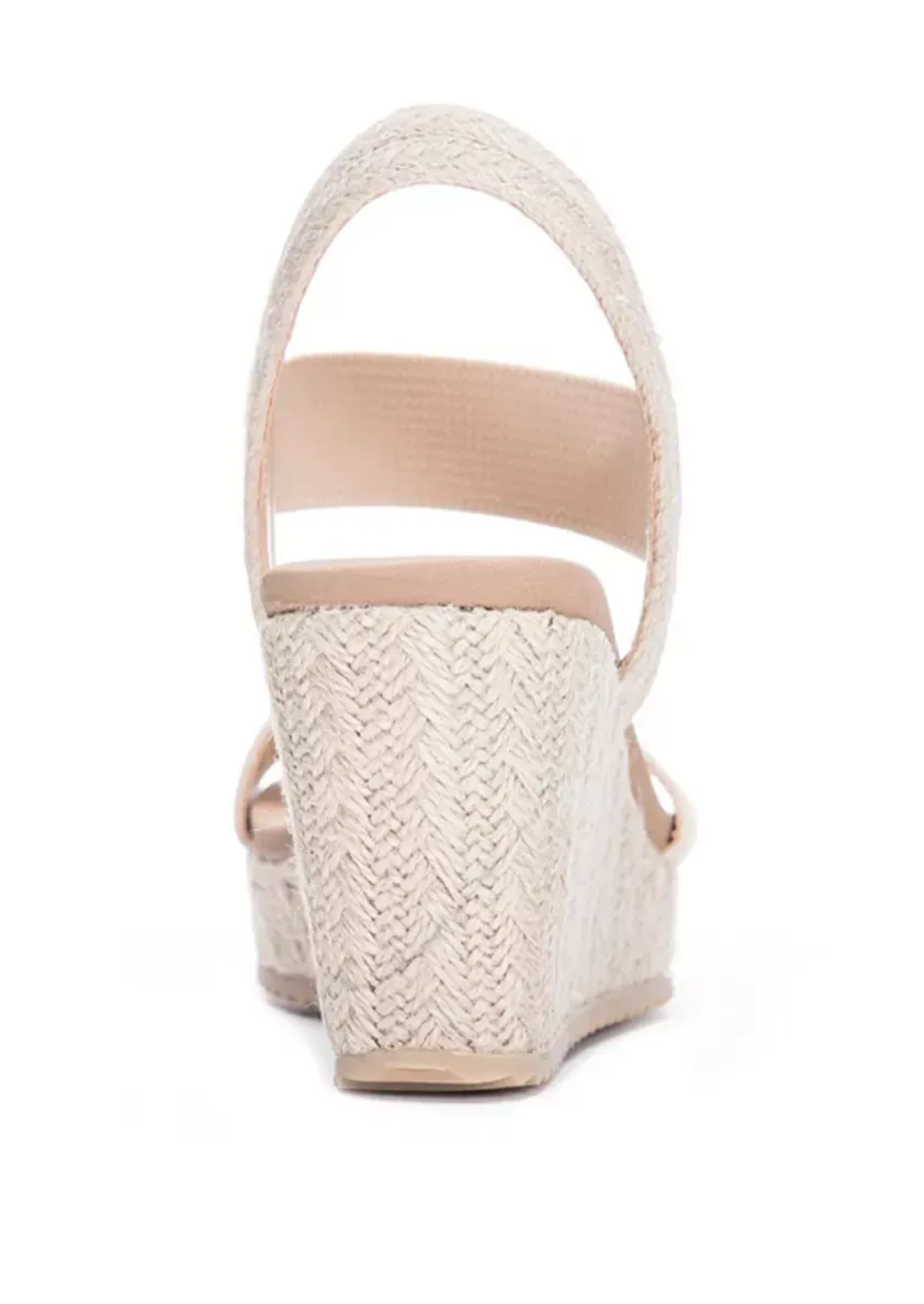 CL by Chinese Laundry Kaylin Comfort Fitting Wedge Sandals - FINAL SALE