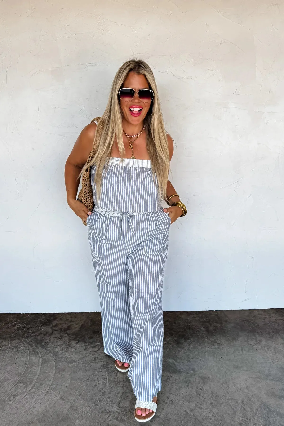 CLOSED PREORDER: Seersucker Pant Set