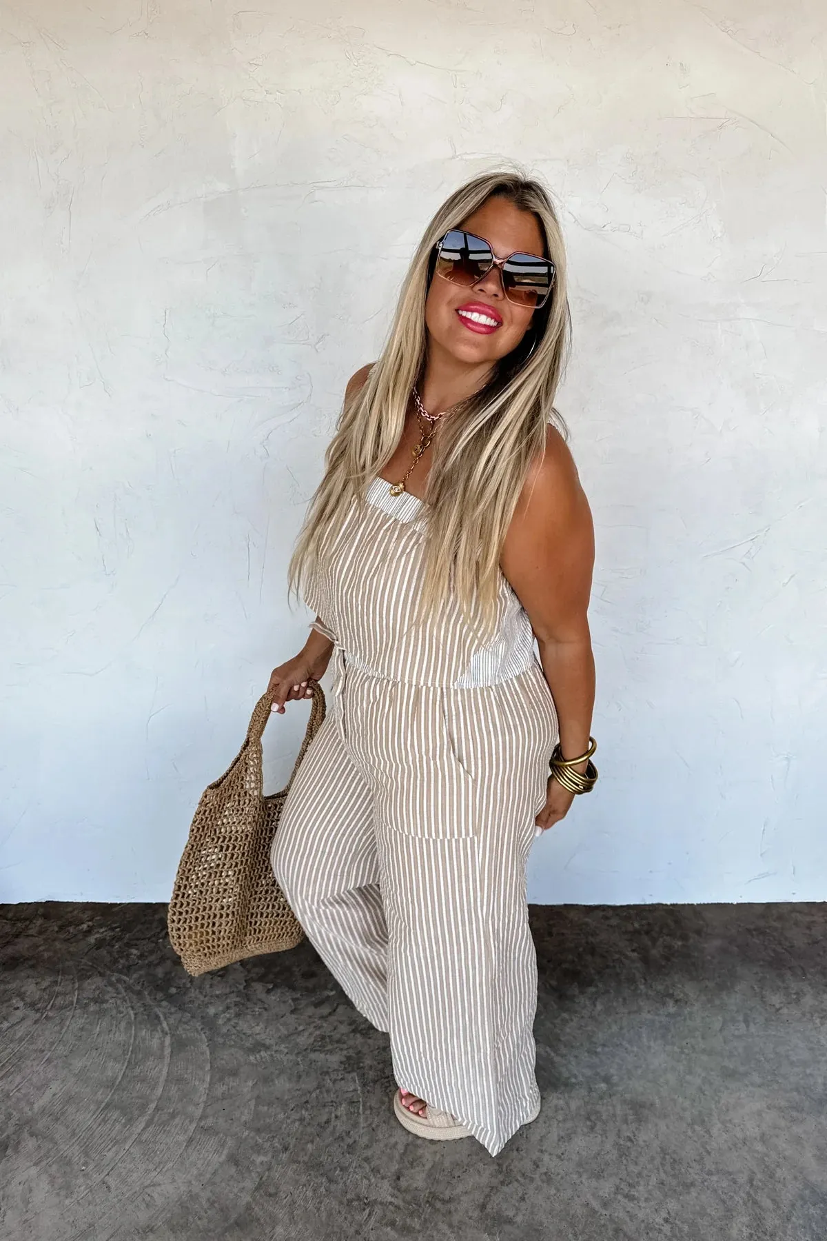 CLOSED PREORDER: Seersucker Pant Set