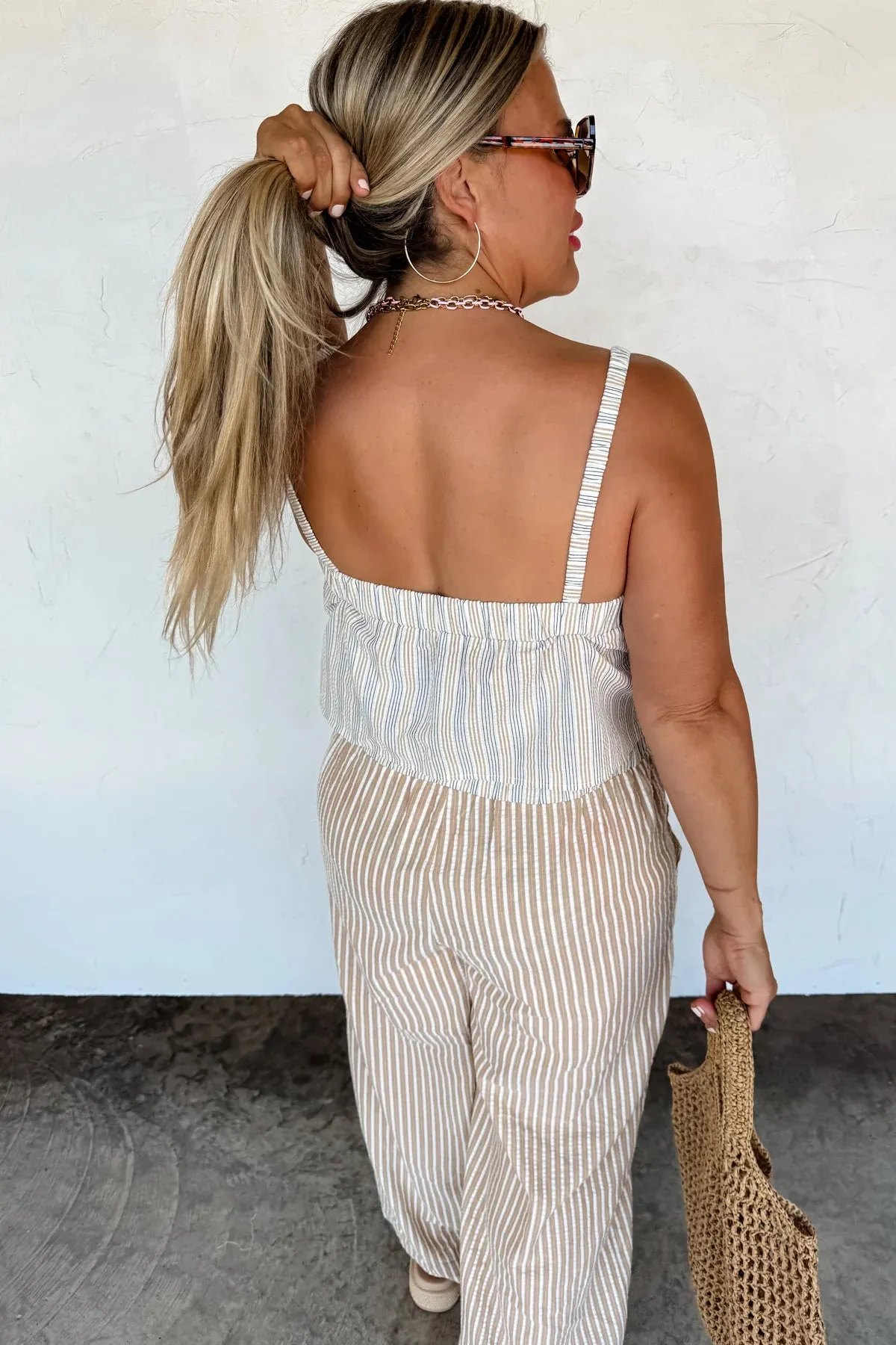 CLOSED PREORDER: Seersucker Pant Set