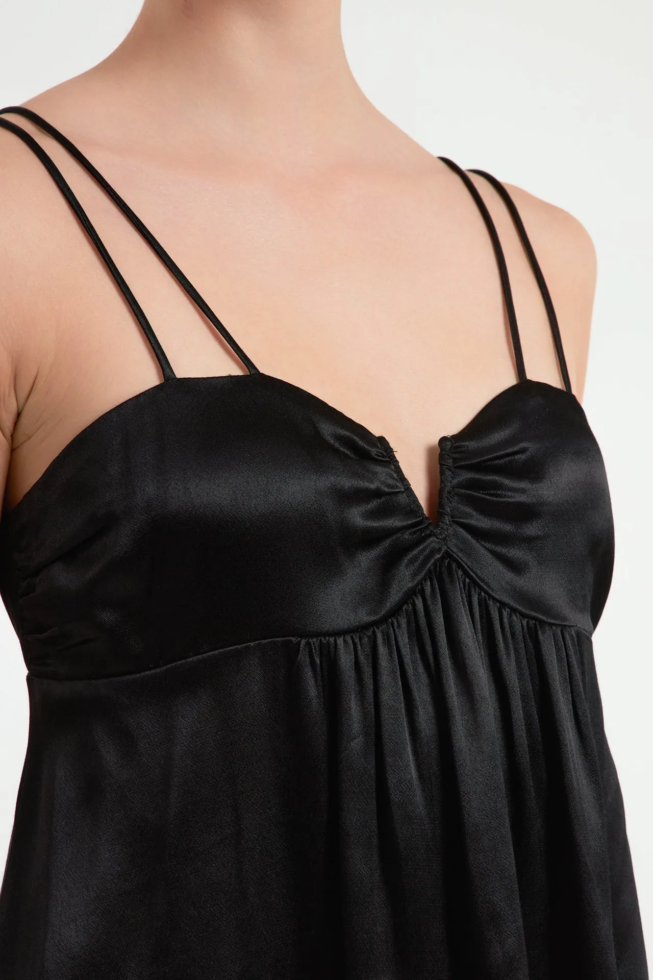 Endless Rose - Double Strap Satin Top