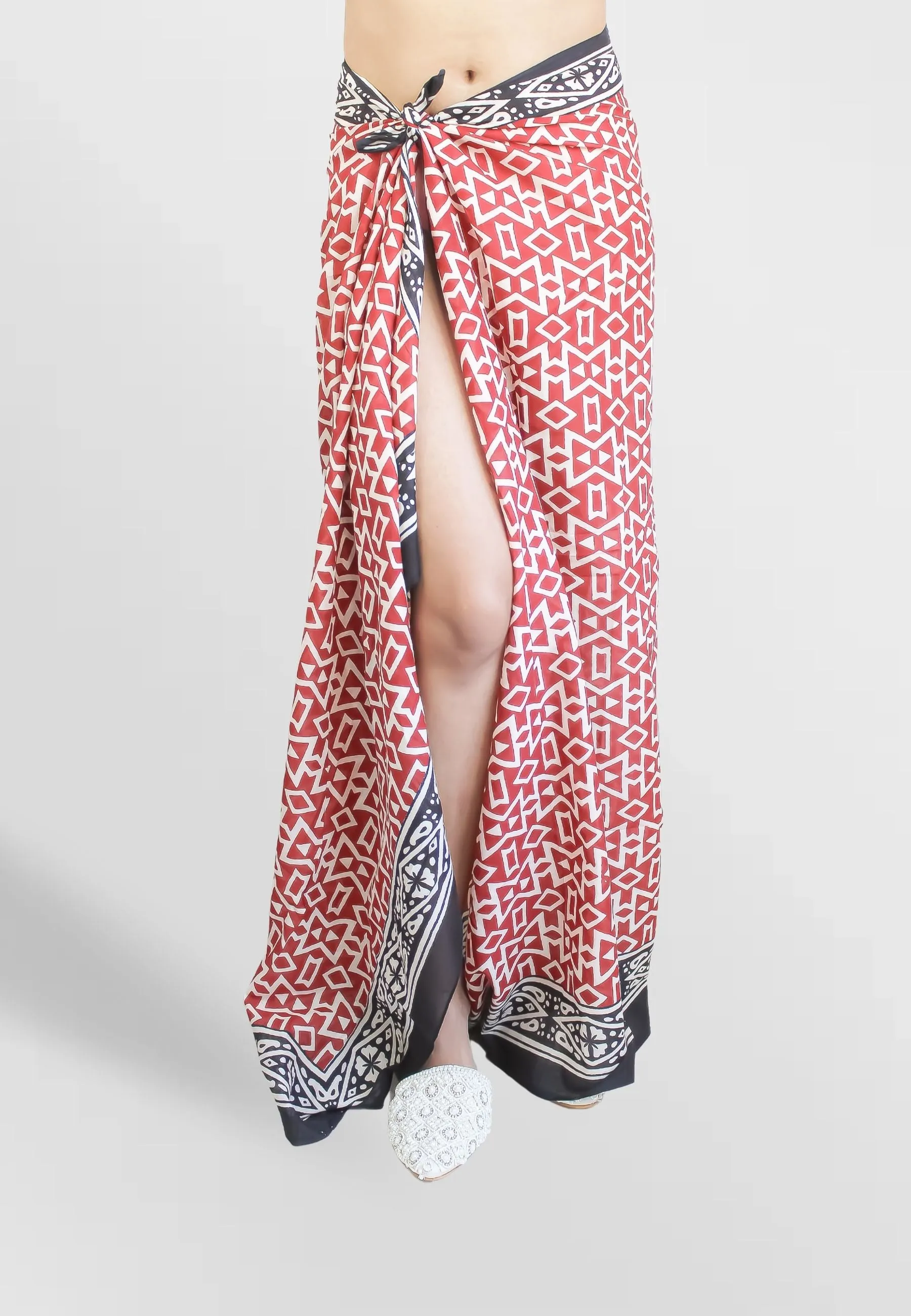 Imperial Red Beach Wrap