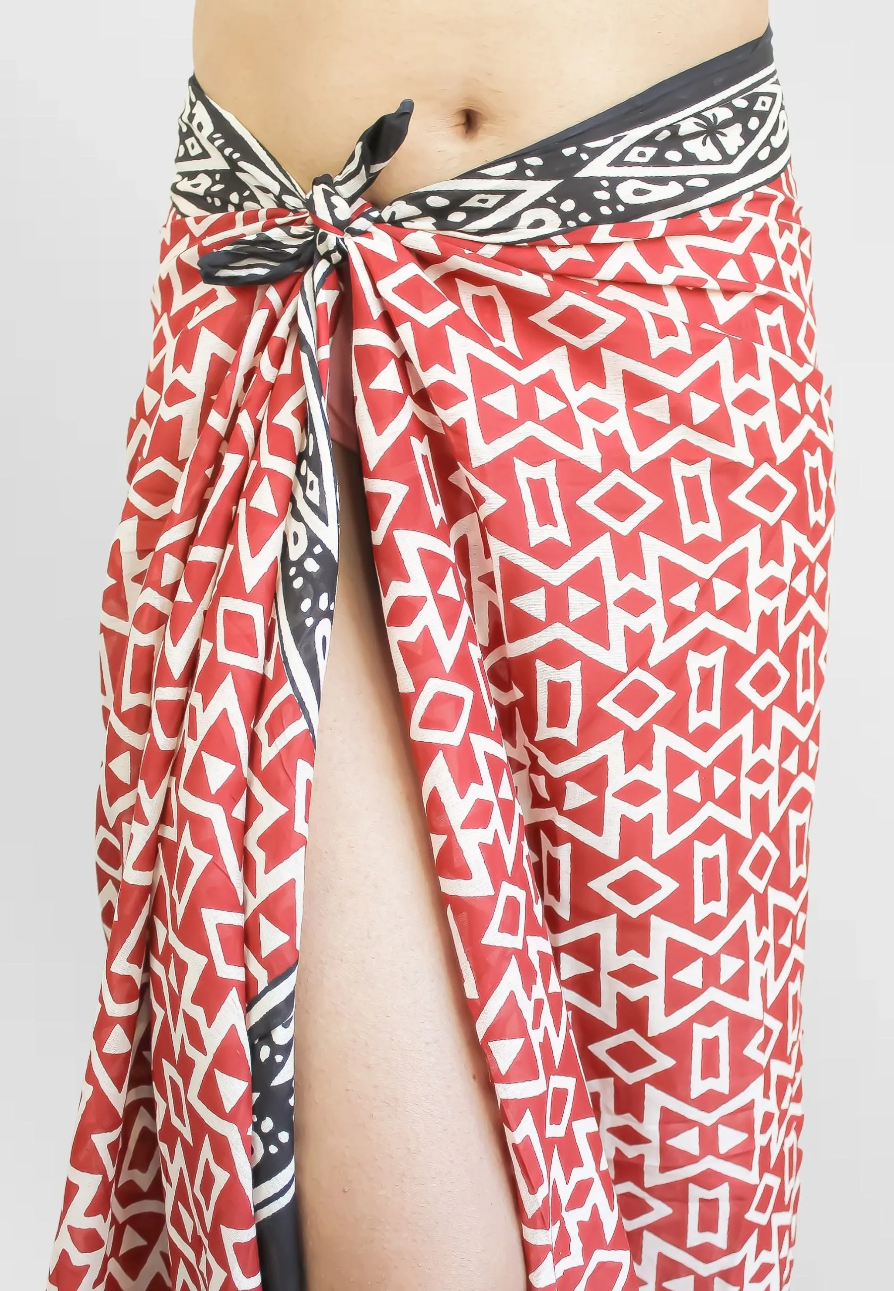 Imperial Red Beach Wrap