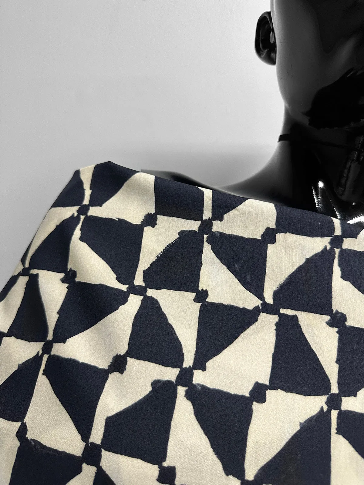 Italian Check Print Cotton
