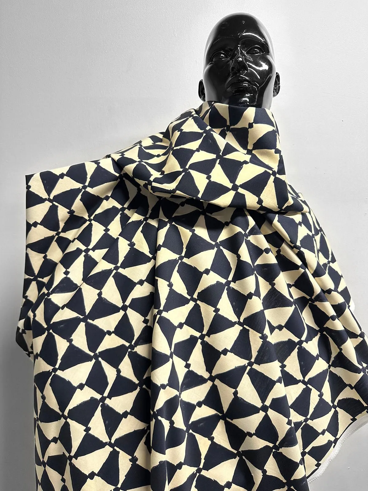 Italian Check Print Cotton