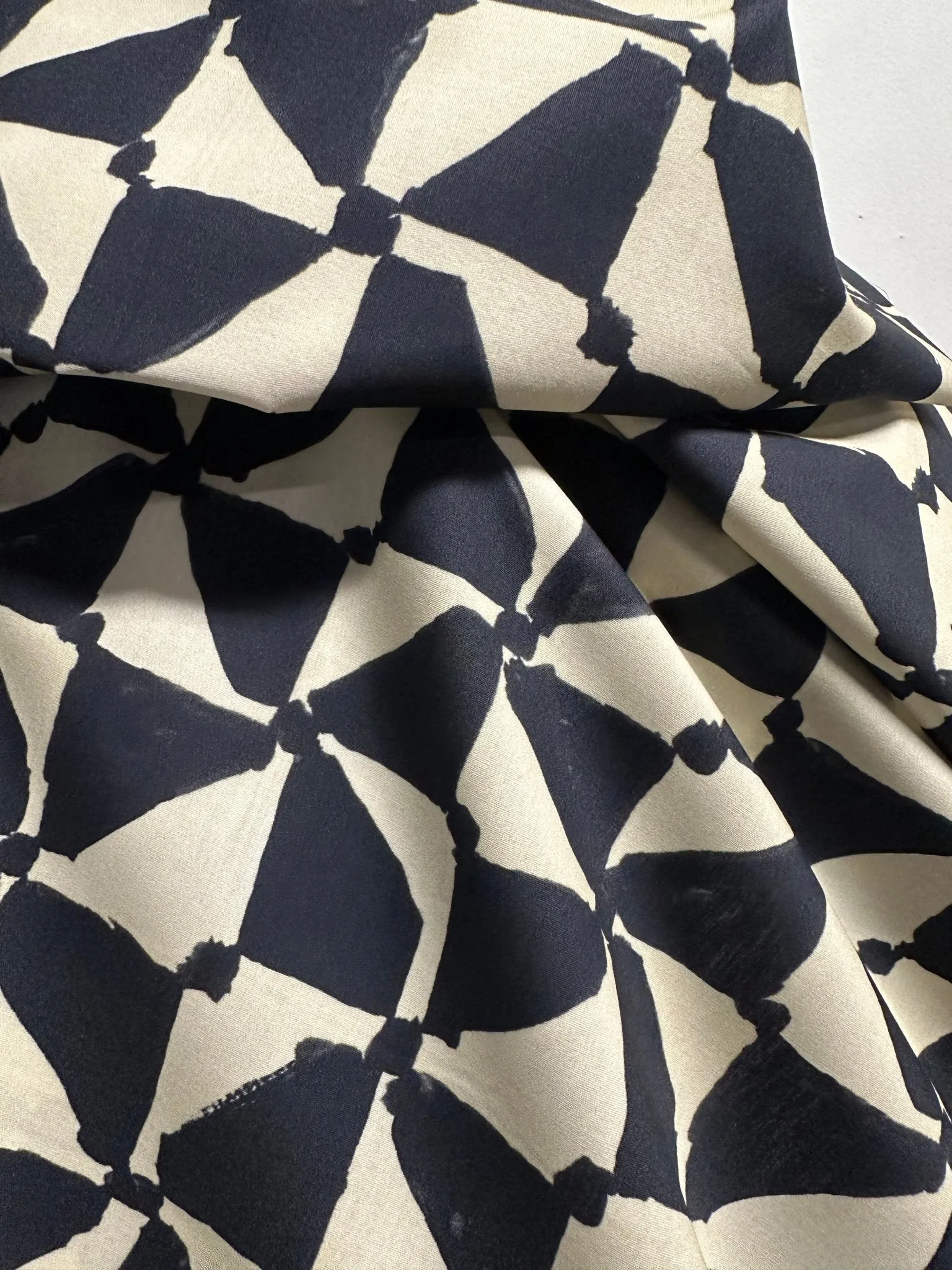 Italian Check Print Cotton