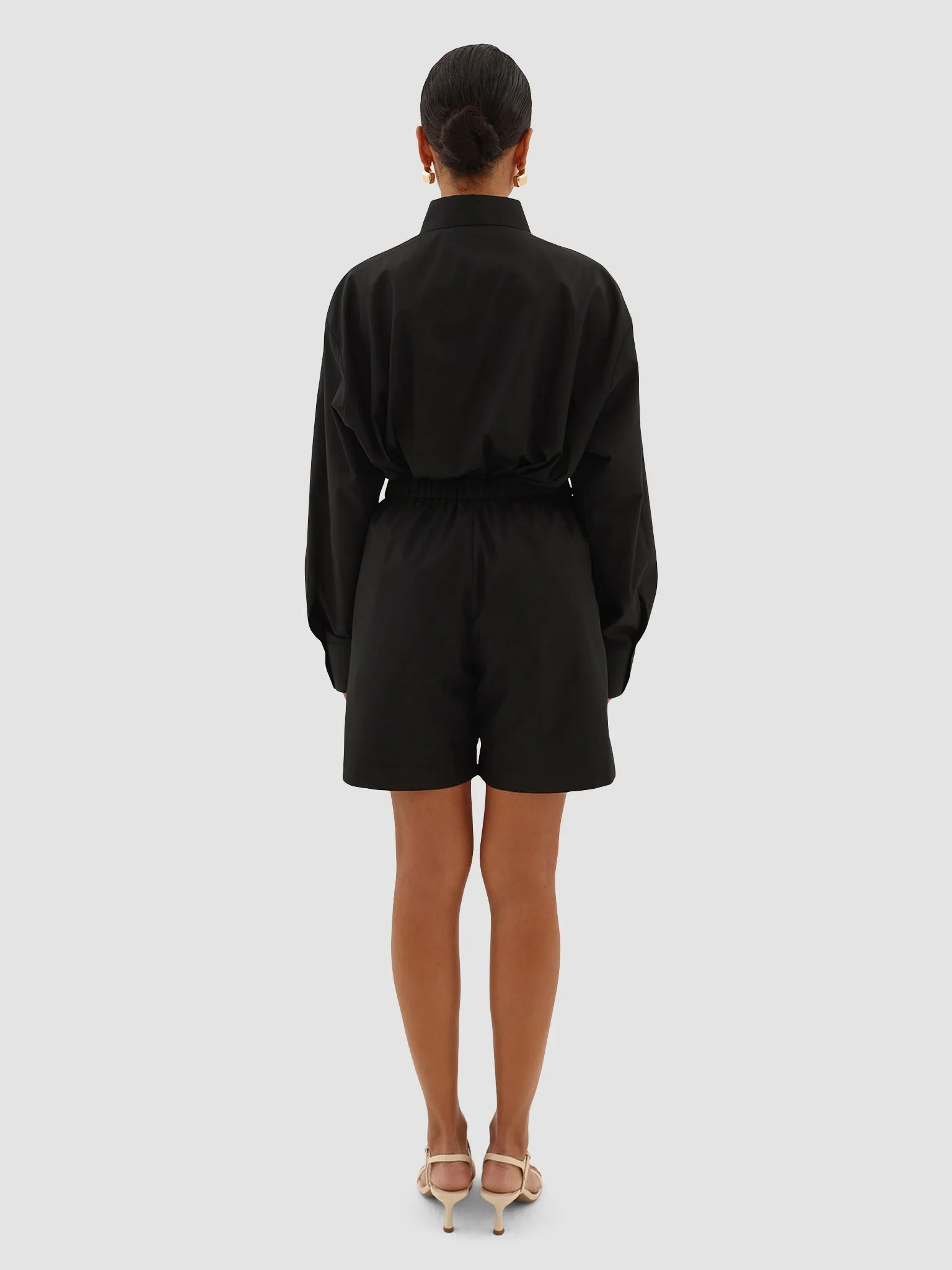 Jennifer Shorts - Black