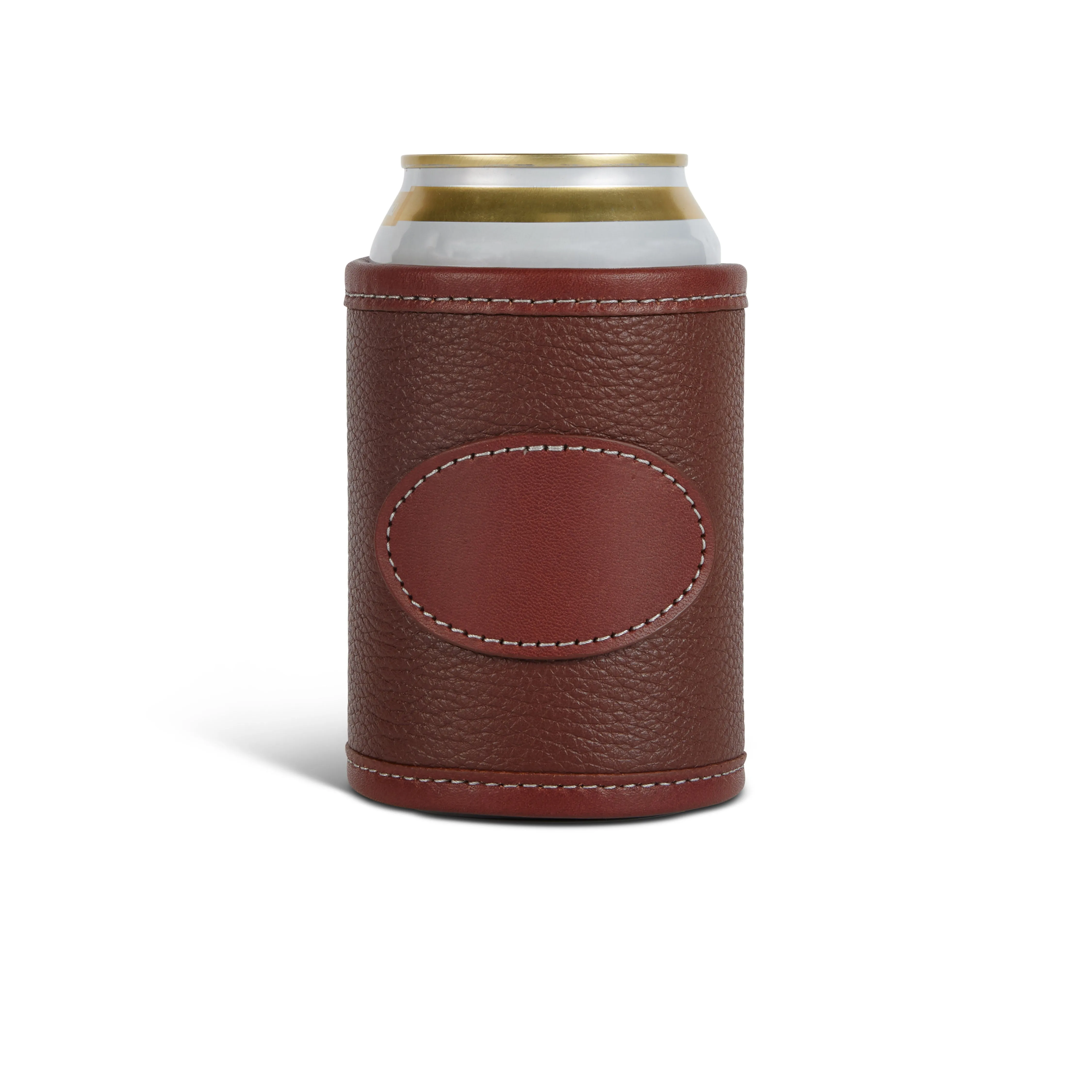 King Ranch Leather Can Holder