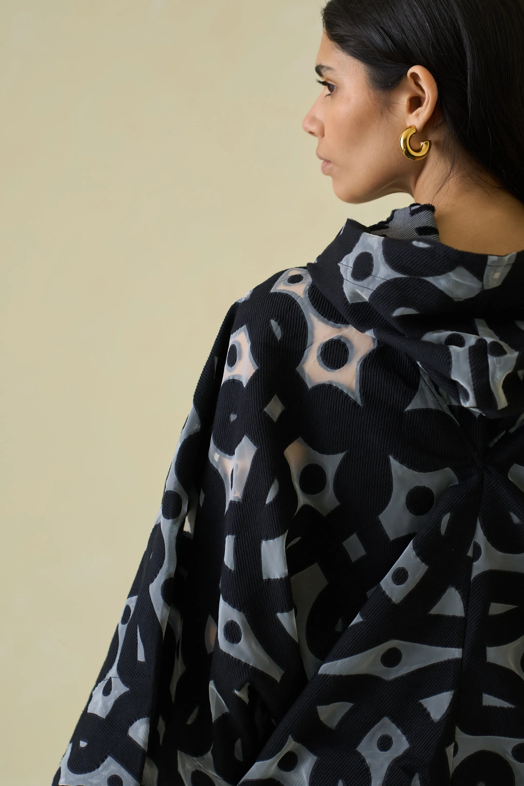 Kolam Jaquard Anorak