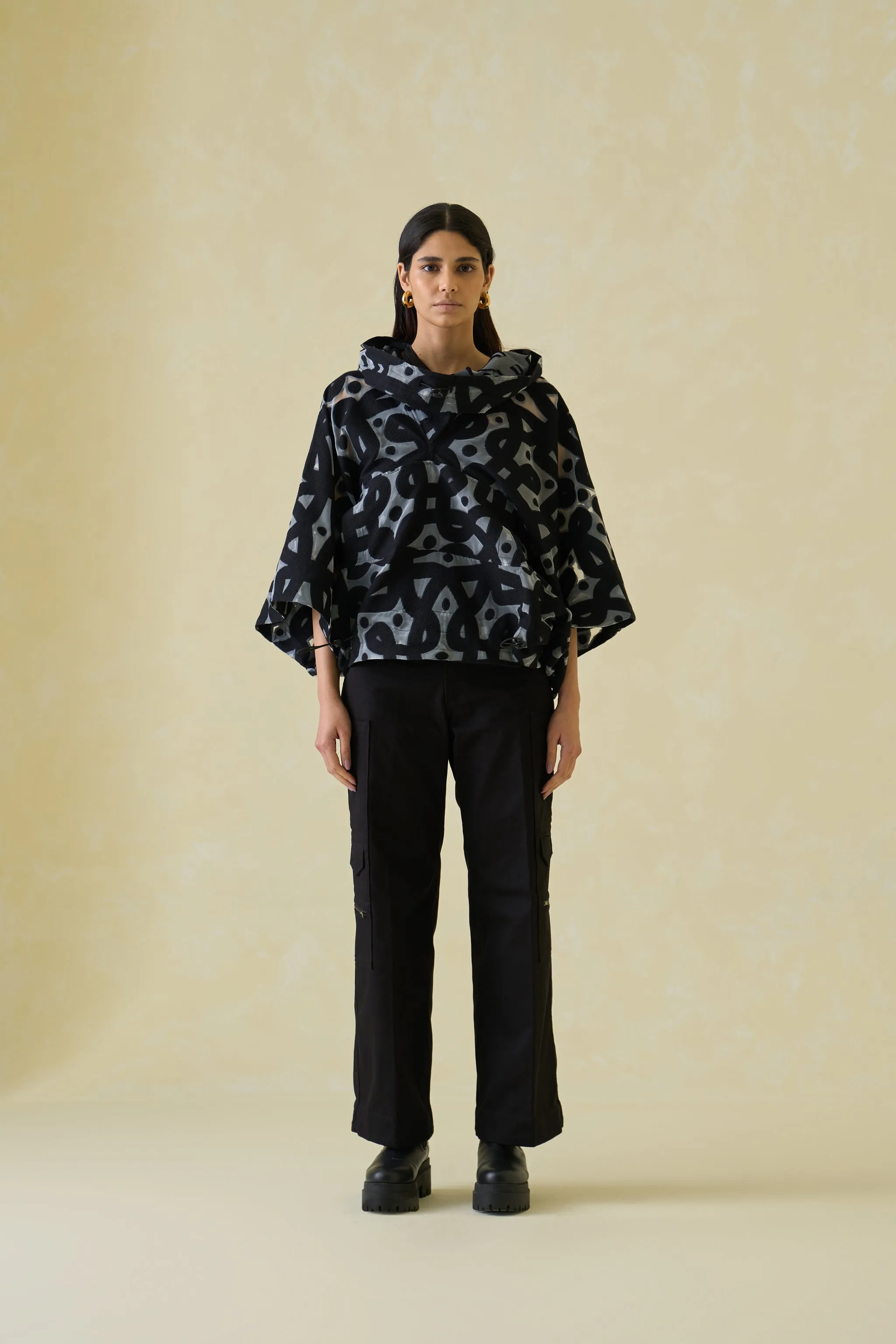 Kolam Jaquard Anorak