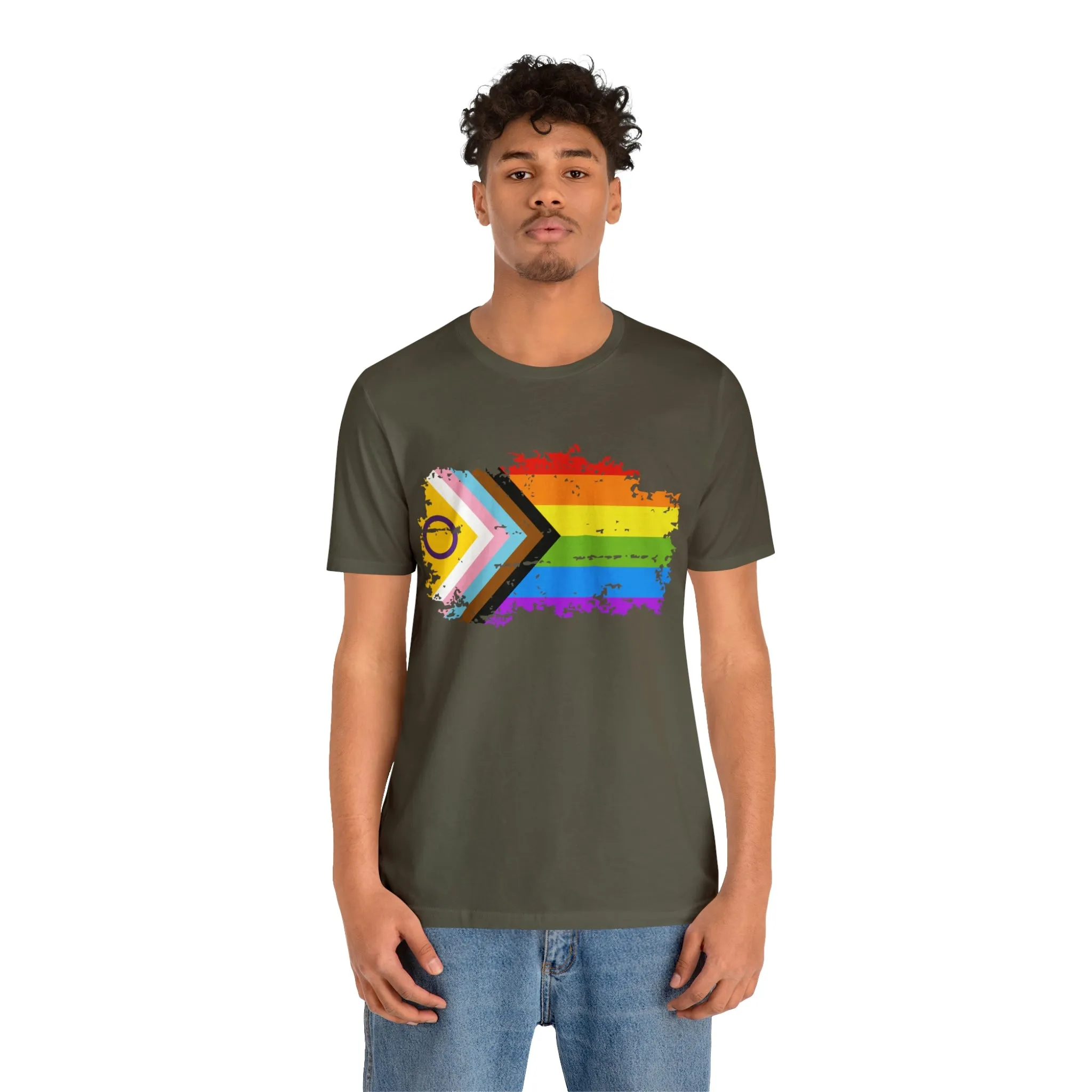 LGBT Flag Unisex Tee