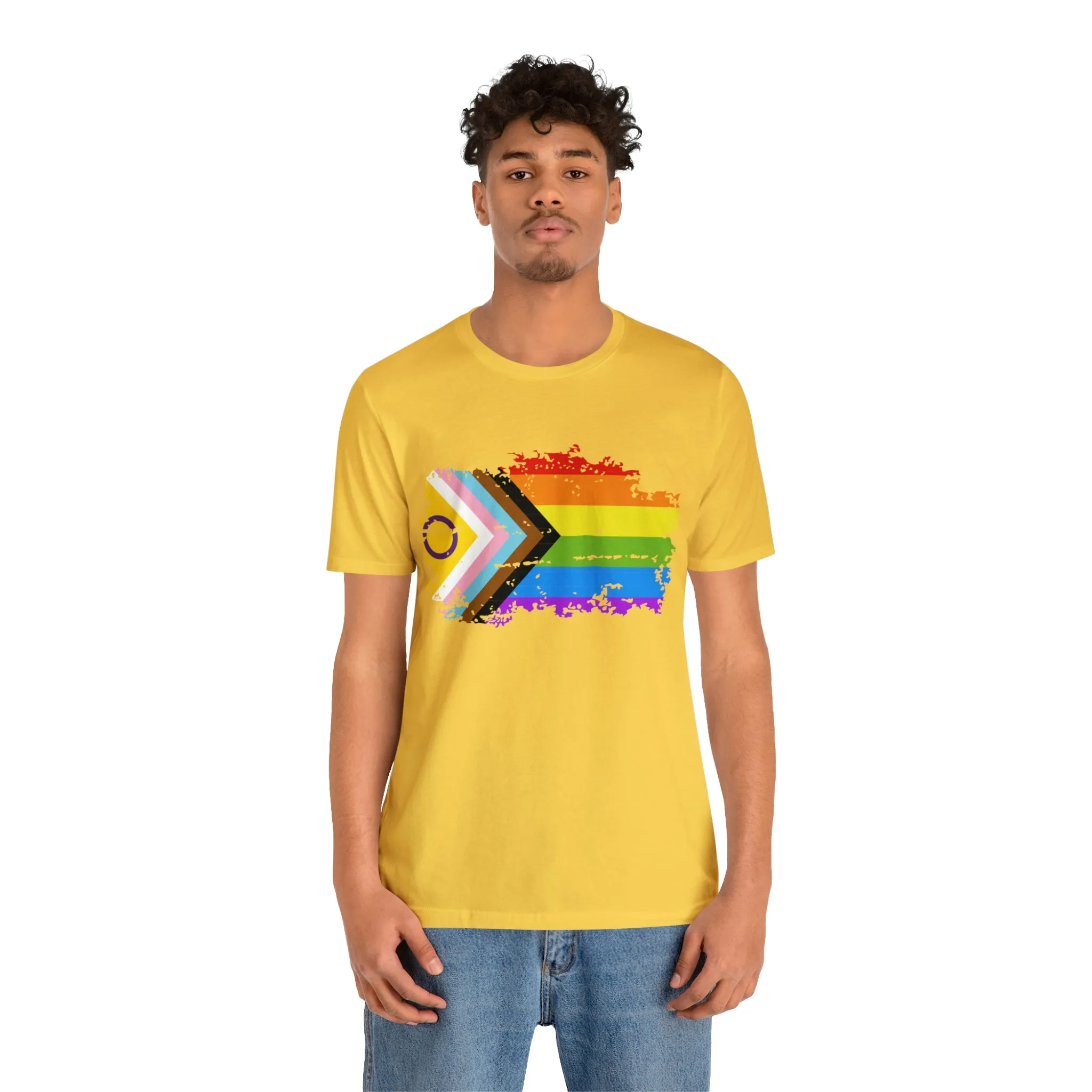 LGBT Flag Unisex Tee