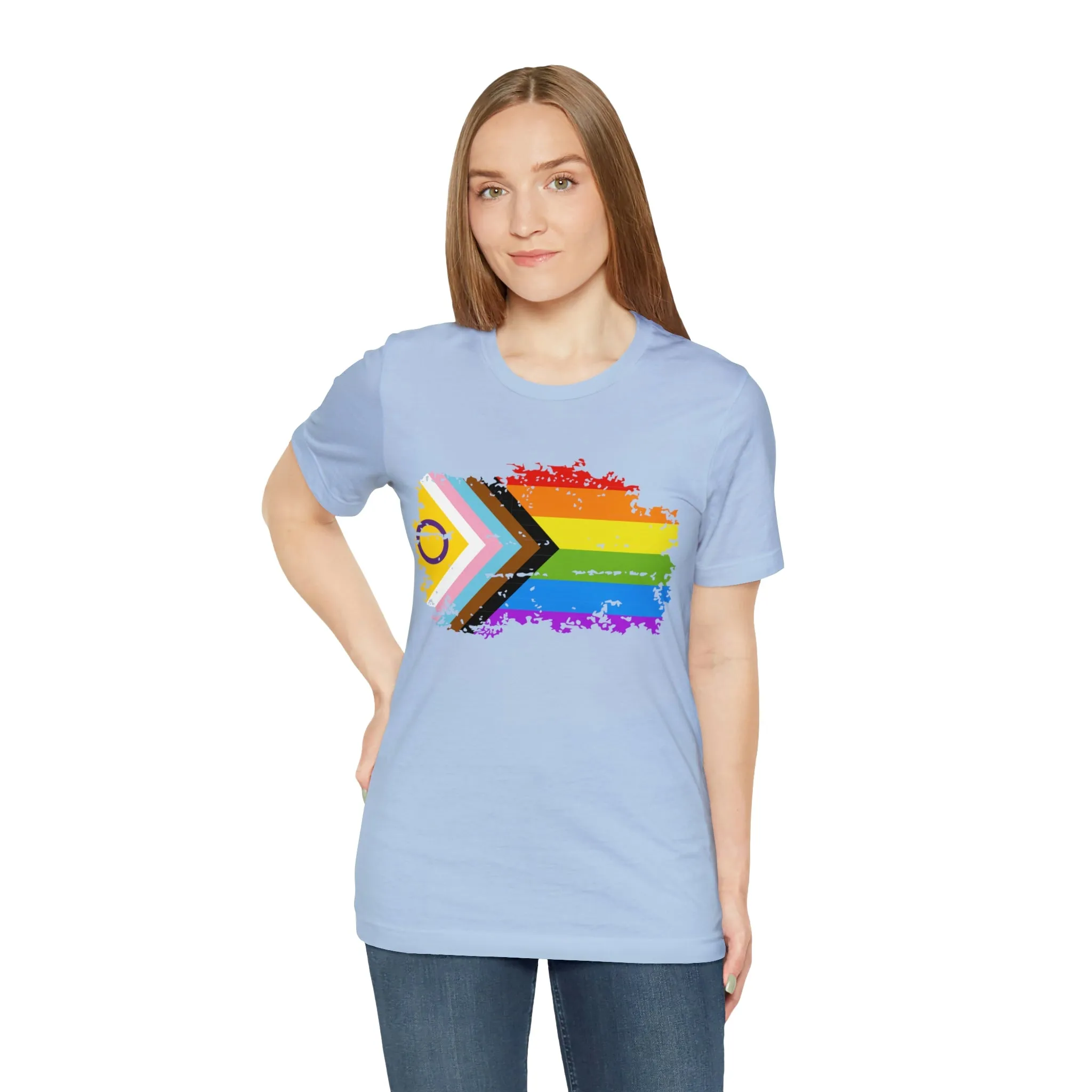 LGBT Flag Unisex Tee