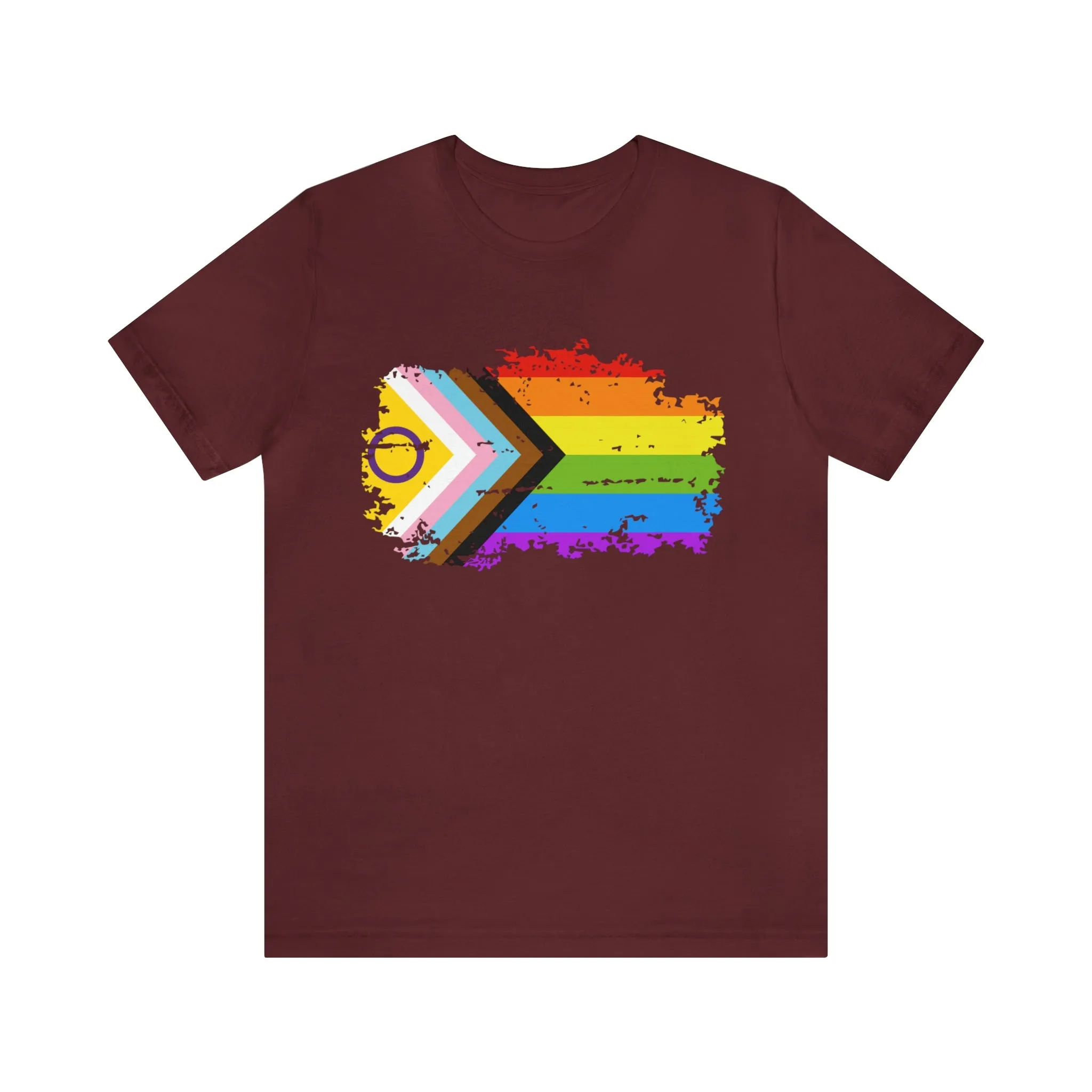 LGBT Flag Unisex Tee