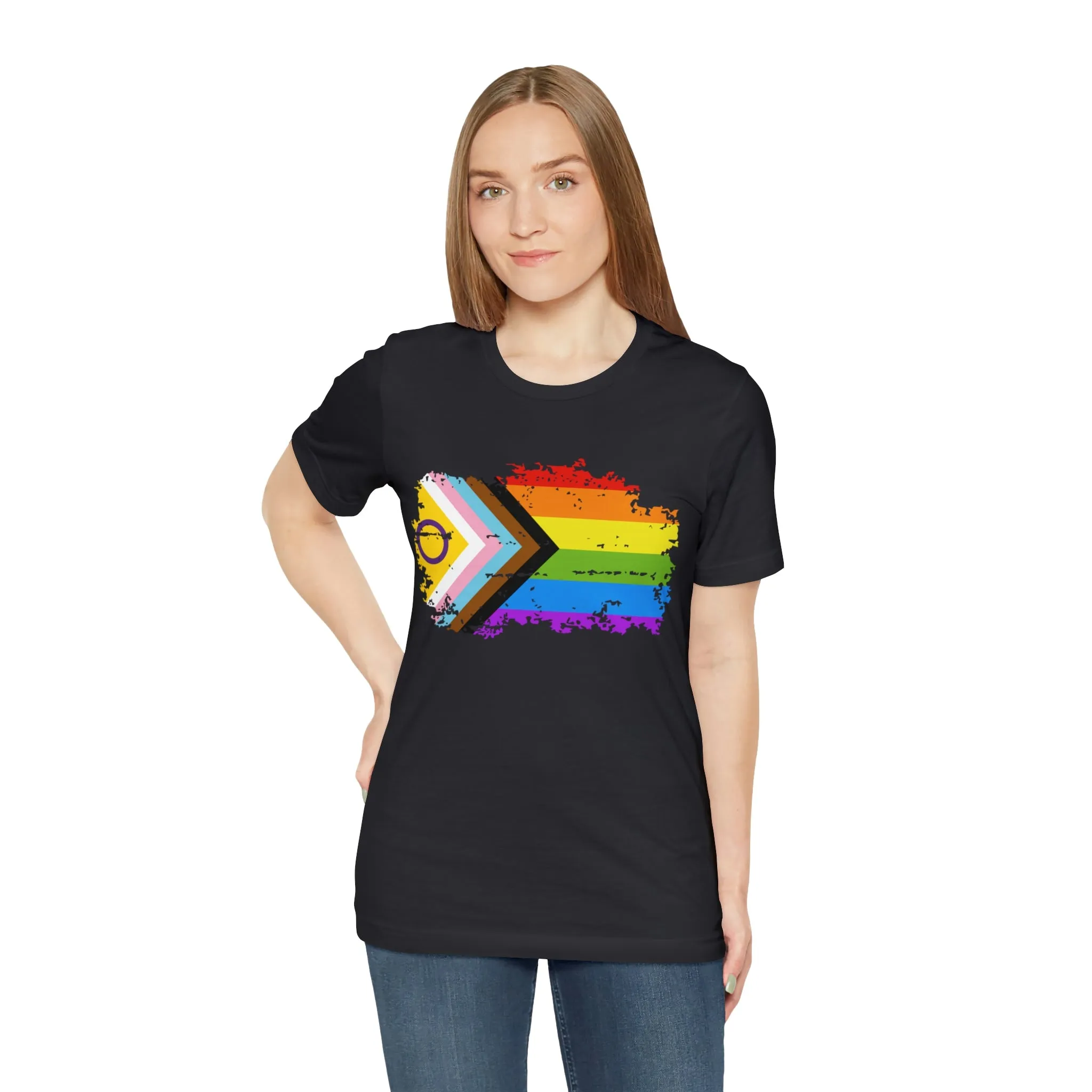 LGBT Flag Unisex Tee