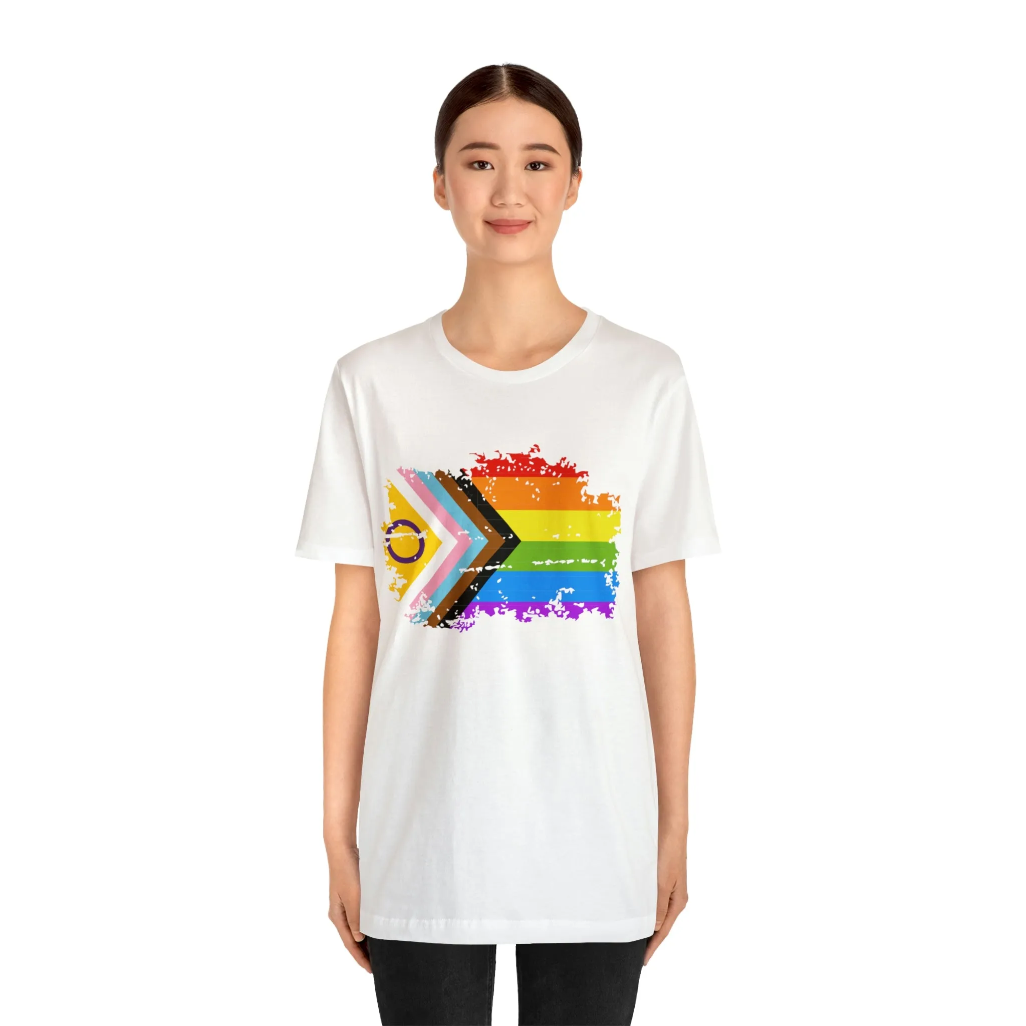 LGBT Flag Unisex Tee