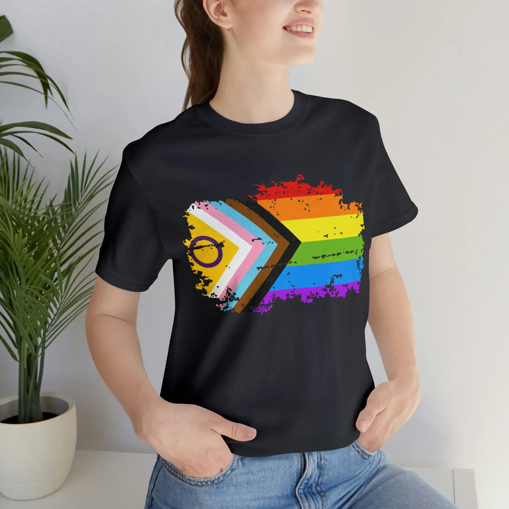 LGBT Flag Unisex Tee
