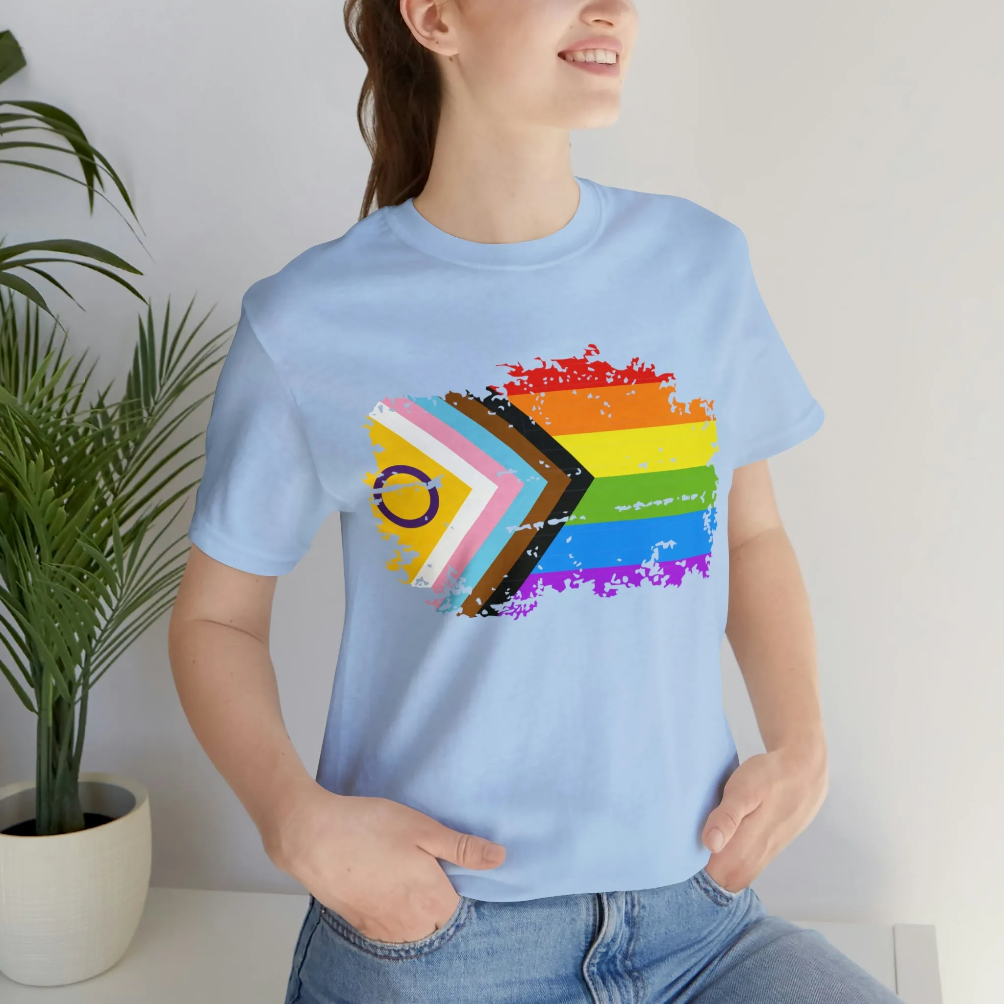 LGBT Flag Unisex Tee