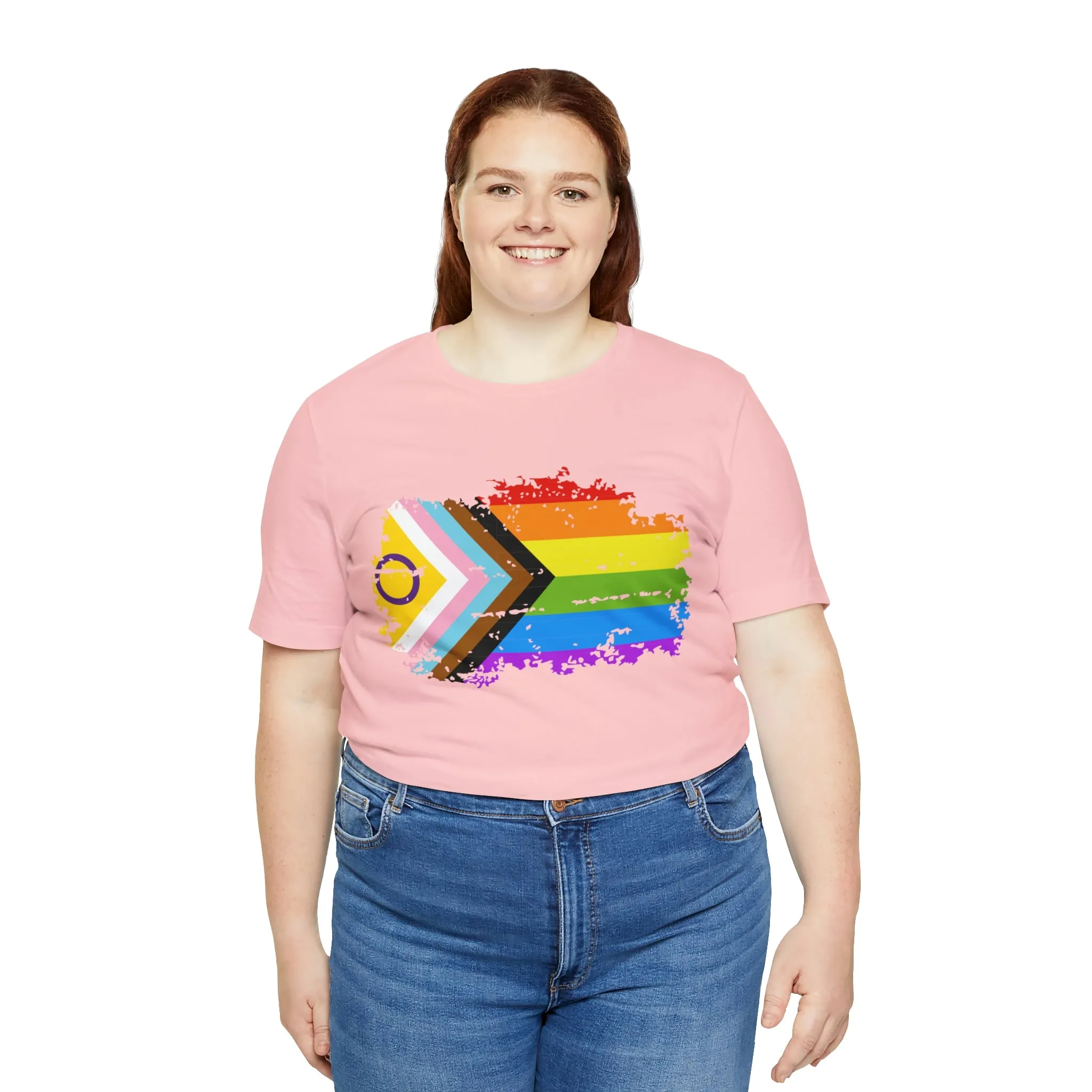 LGBT Flag Unisex Tee