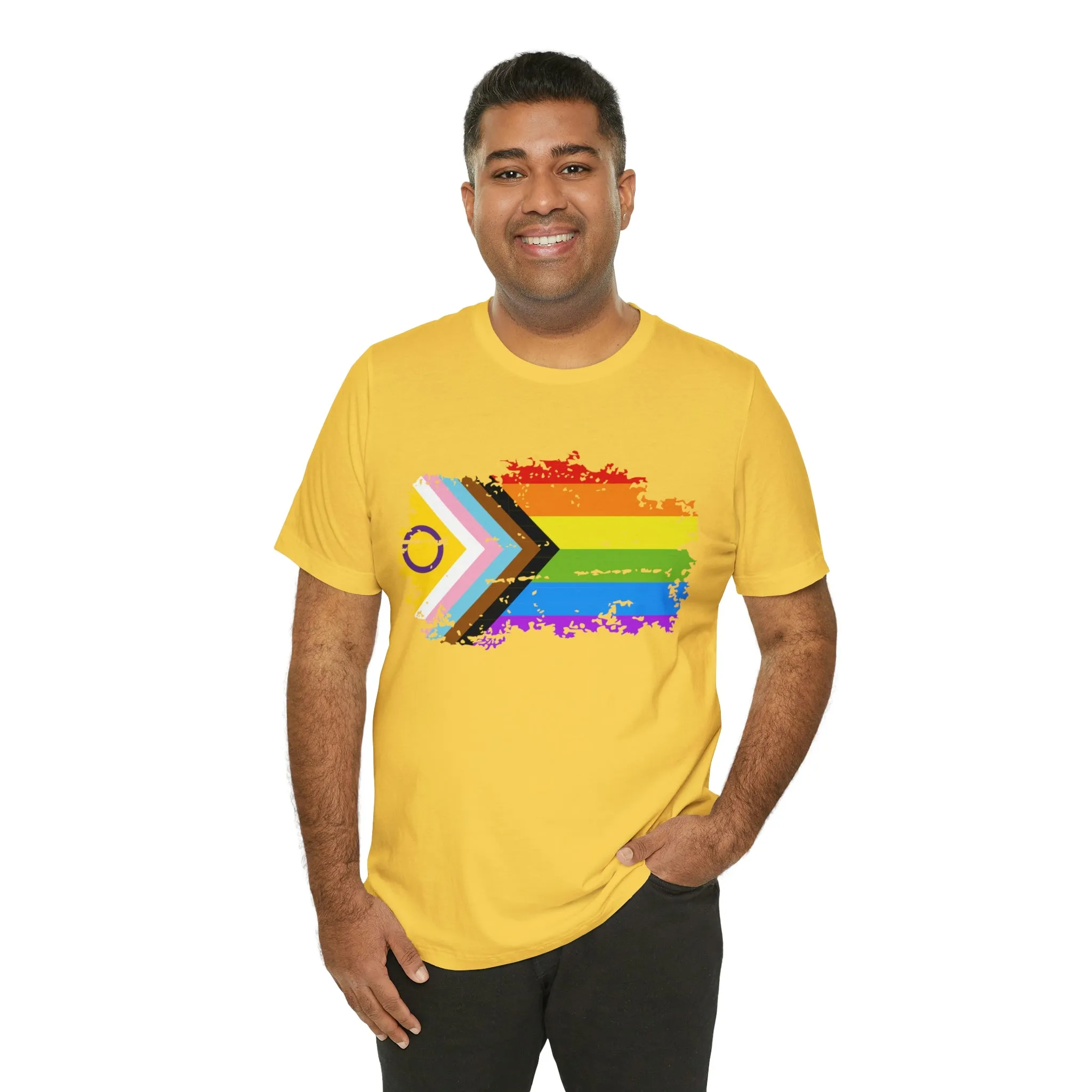 LGBT Flag Unisex Tee