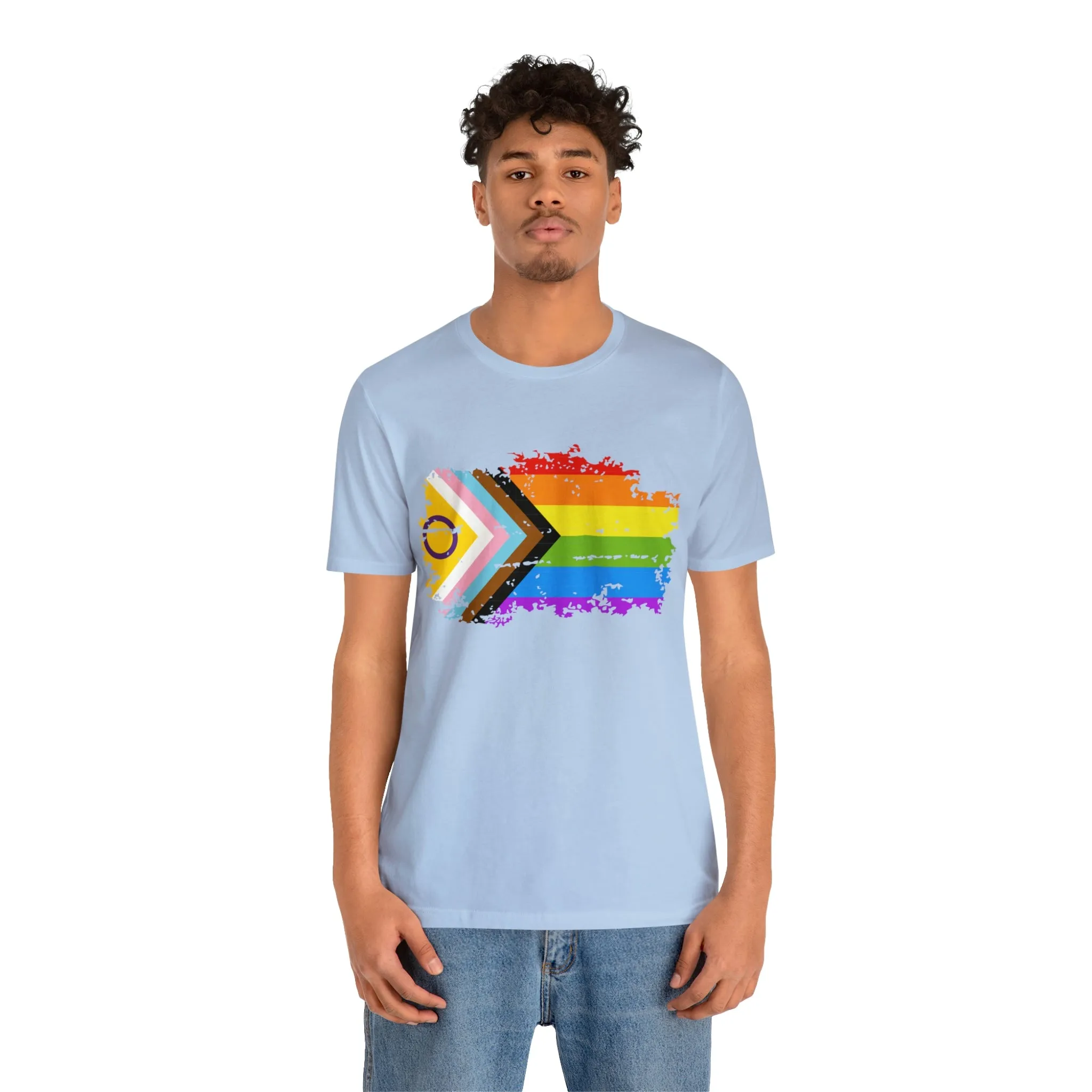 LGBT Flag Unisex Tee