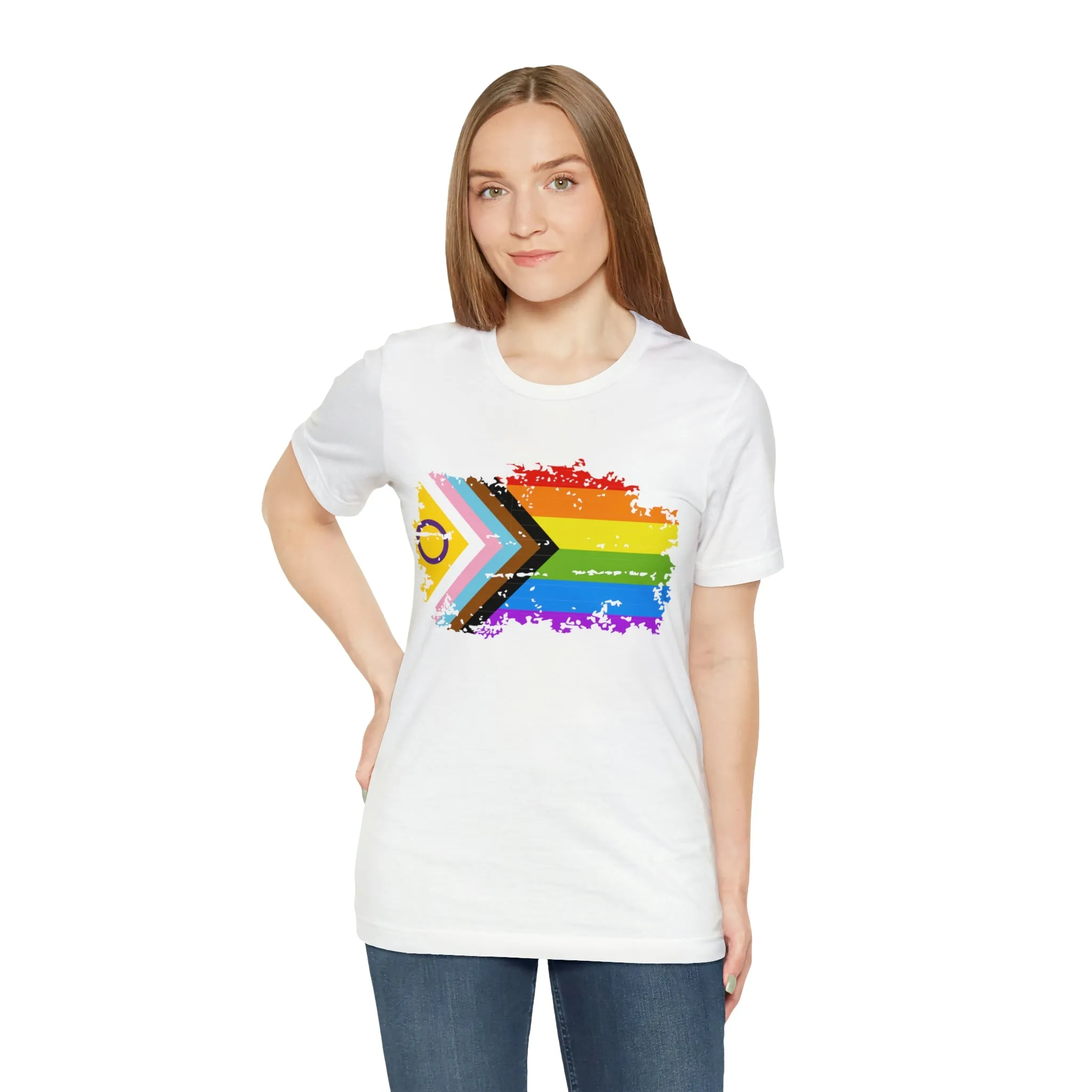 LGBT Flag Unisex Tee