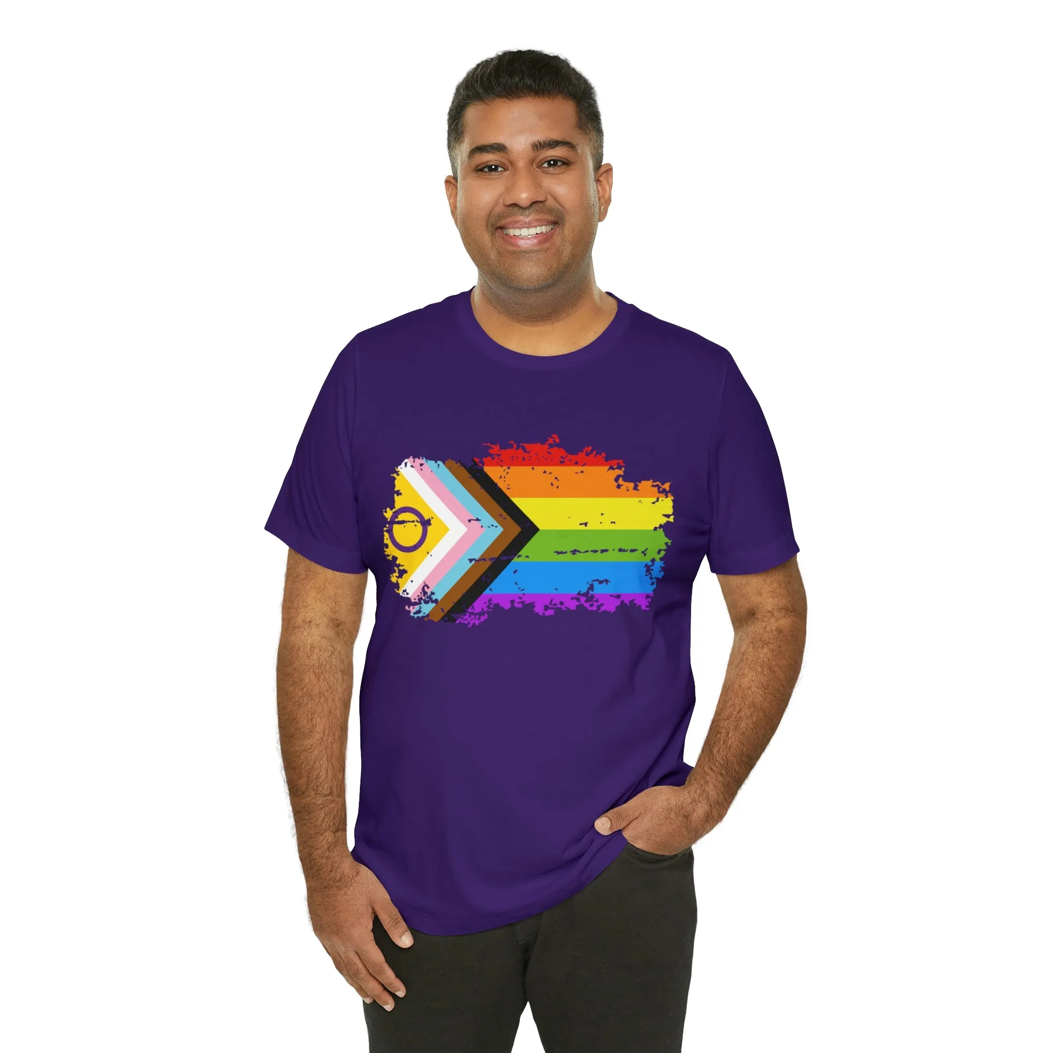 LGBT Flag Unisex Tee