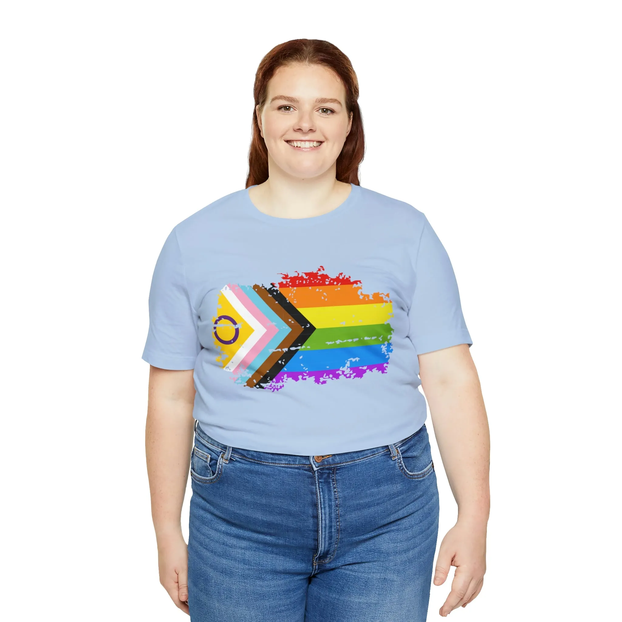 LGBT Flag Unisex Tee
