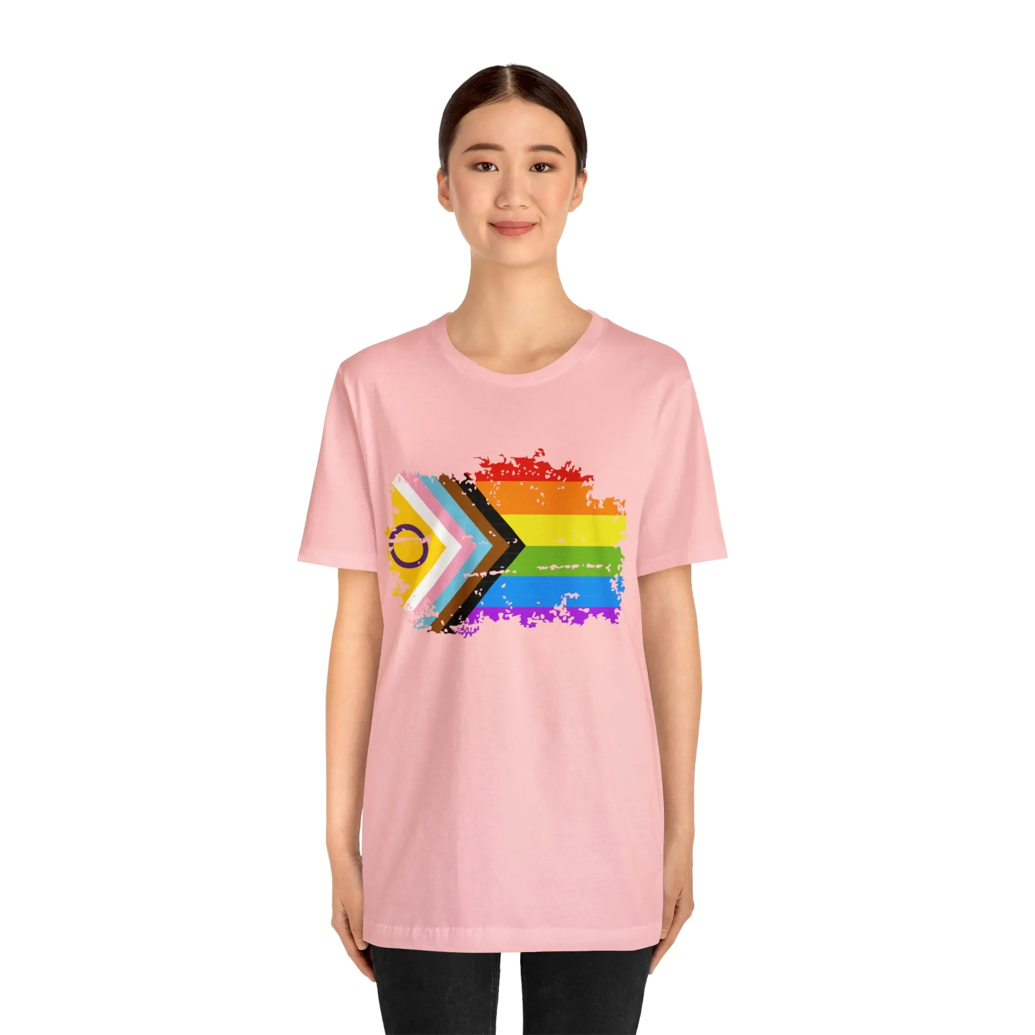 LGBT Flag Unisex Tee