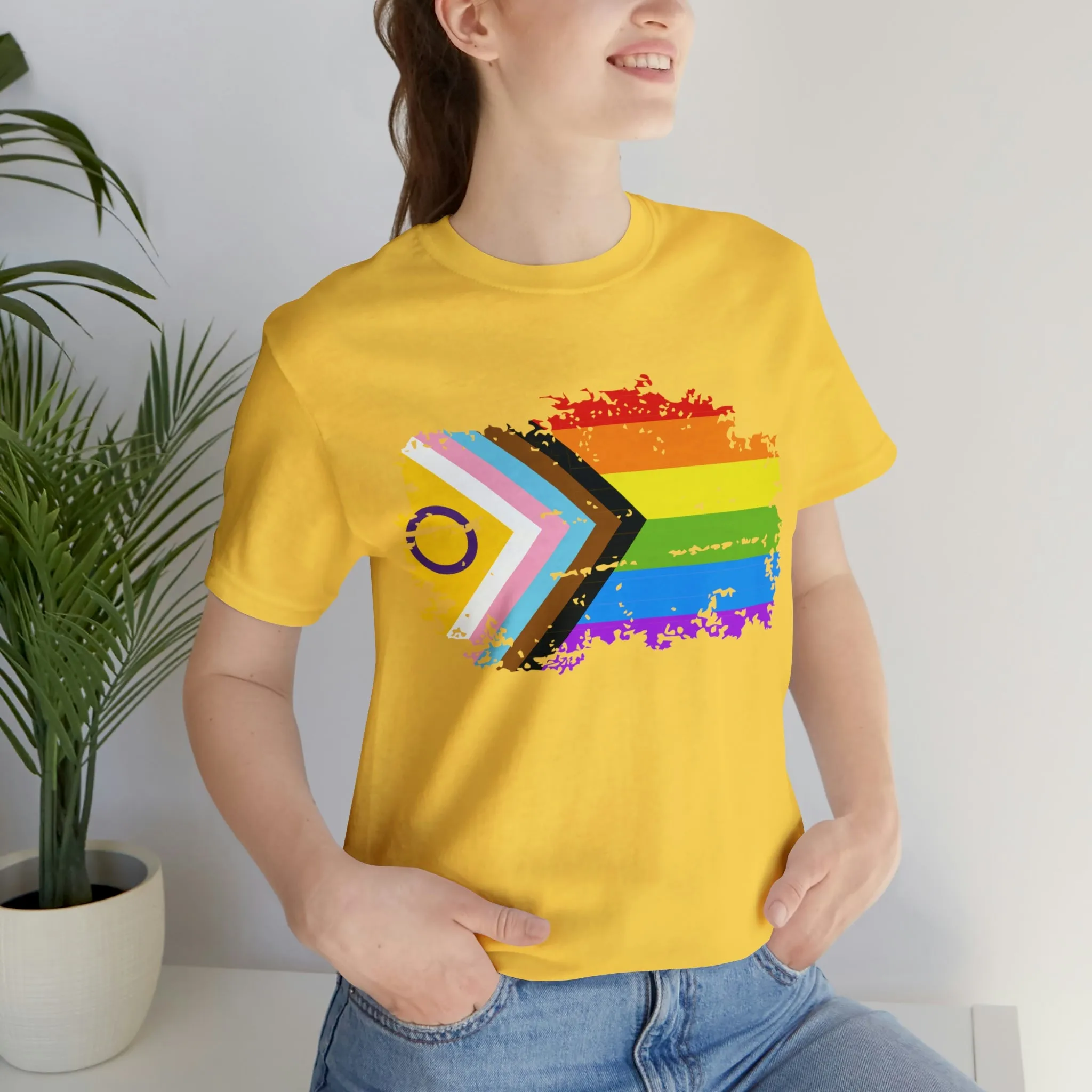 LGBT Flag Unisex Tee