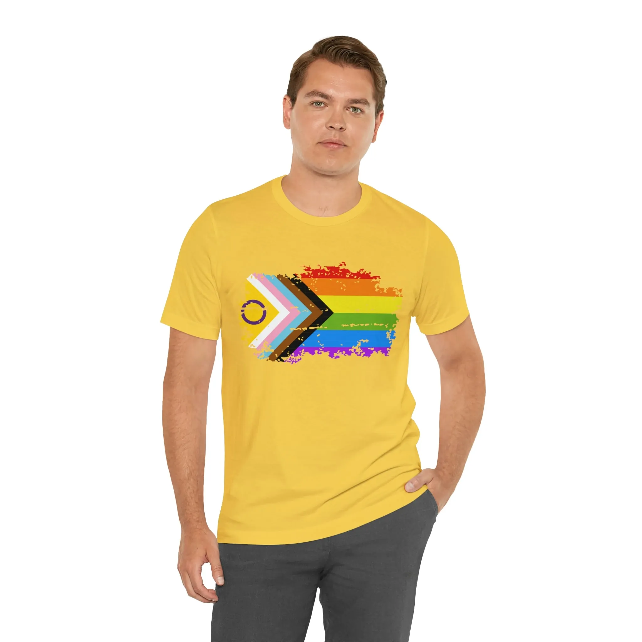 LGBT Flag Unisex Tee