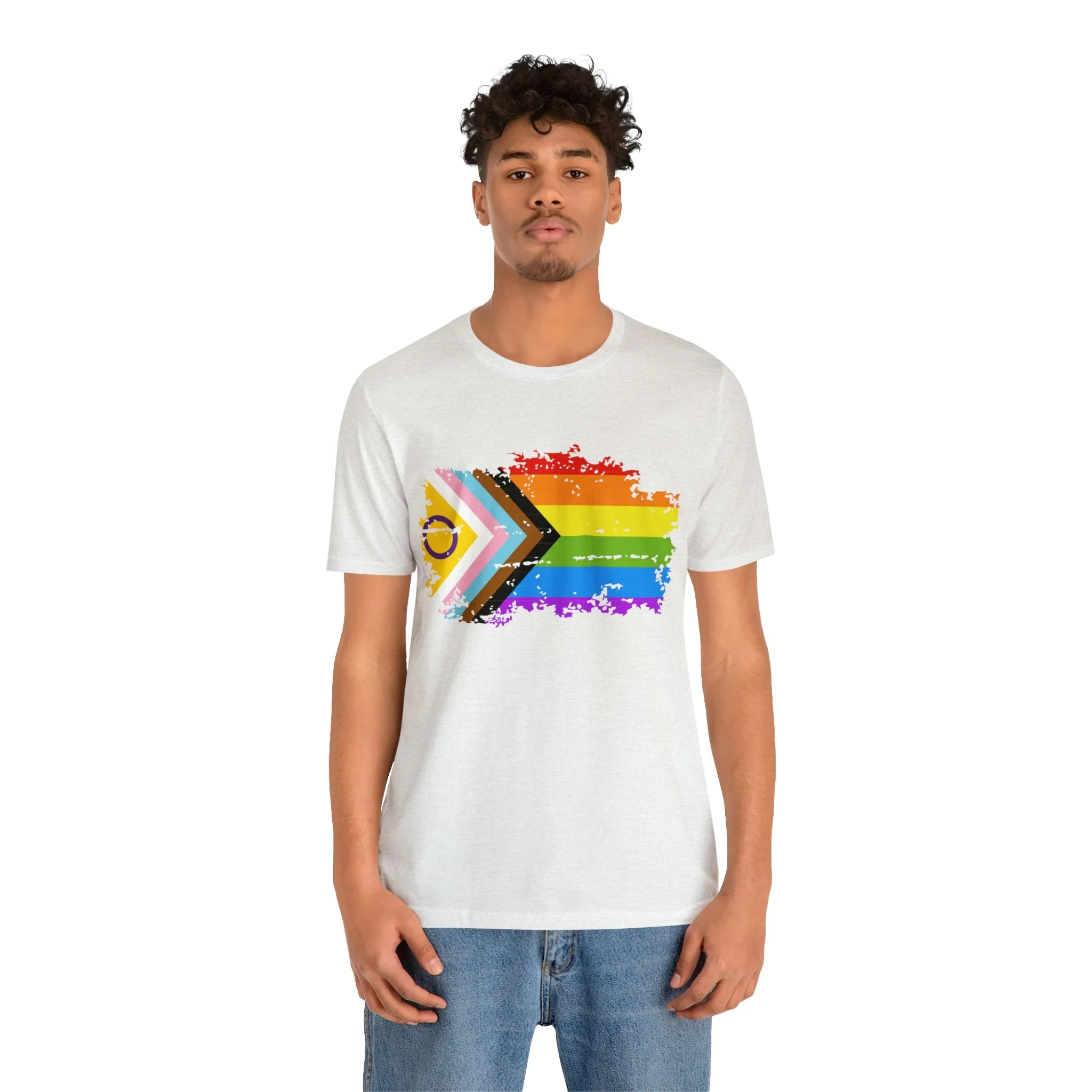 LGBT Flag Unisex Tee