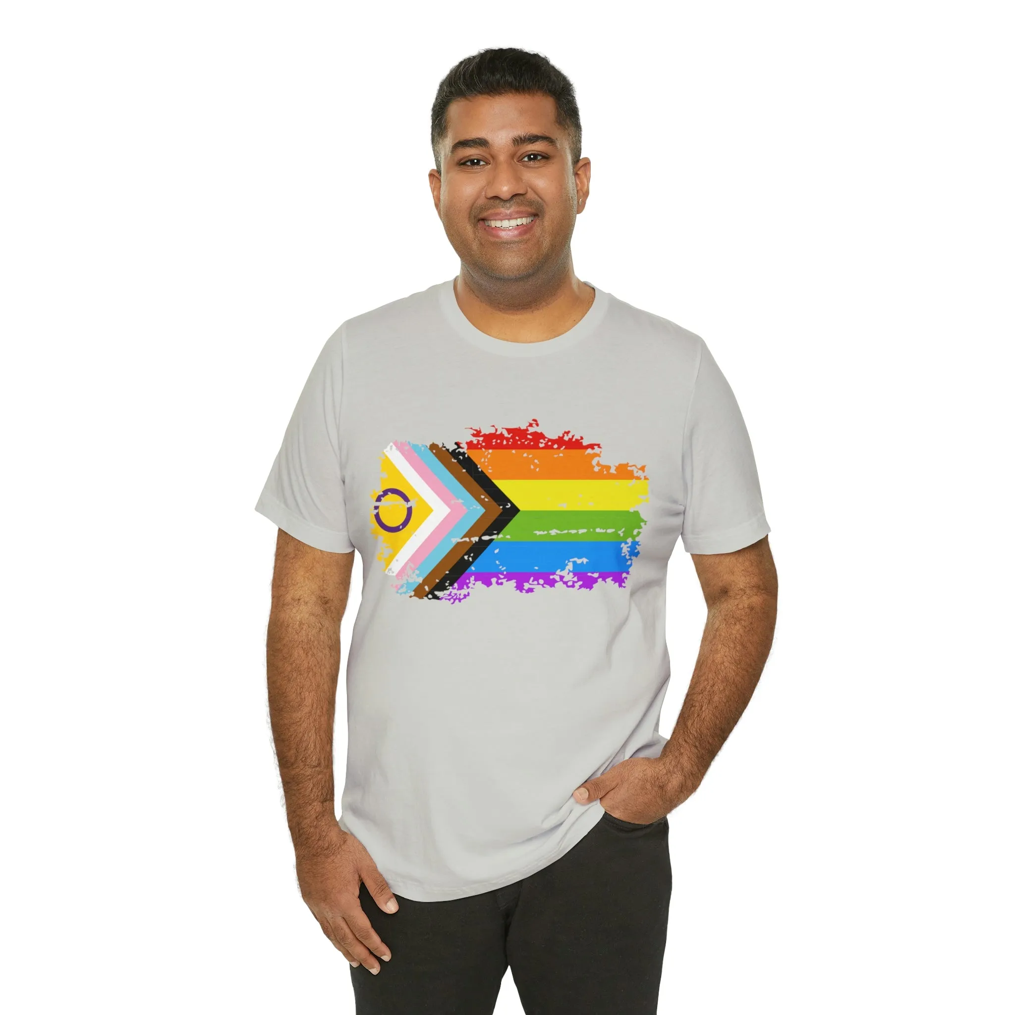 LGBT Flag Unisex Tee