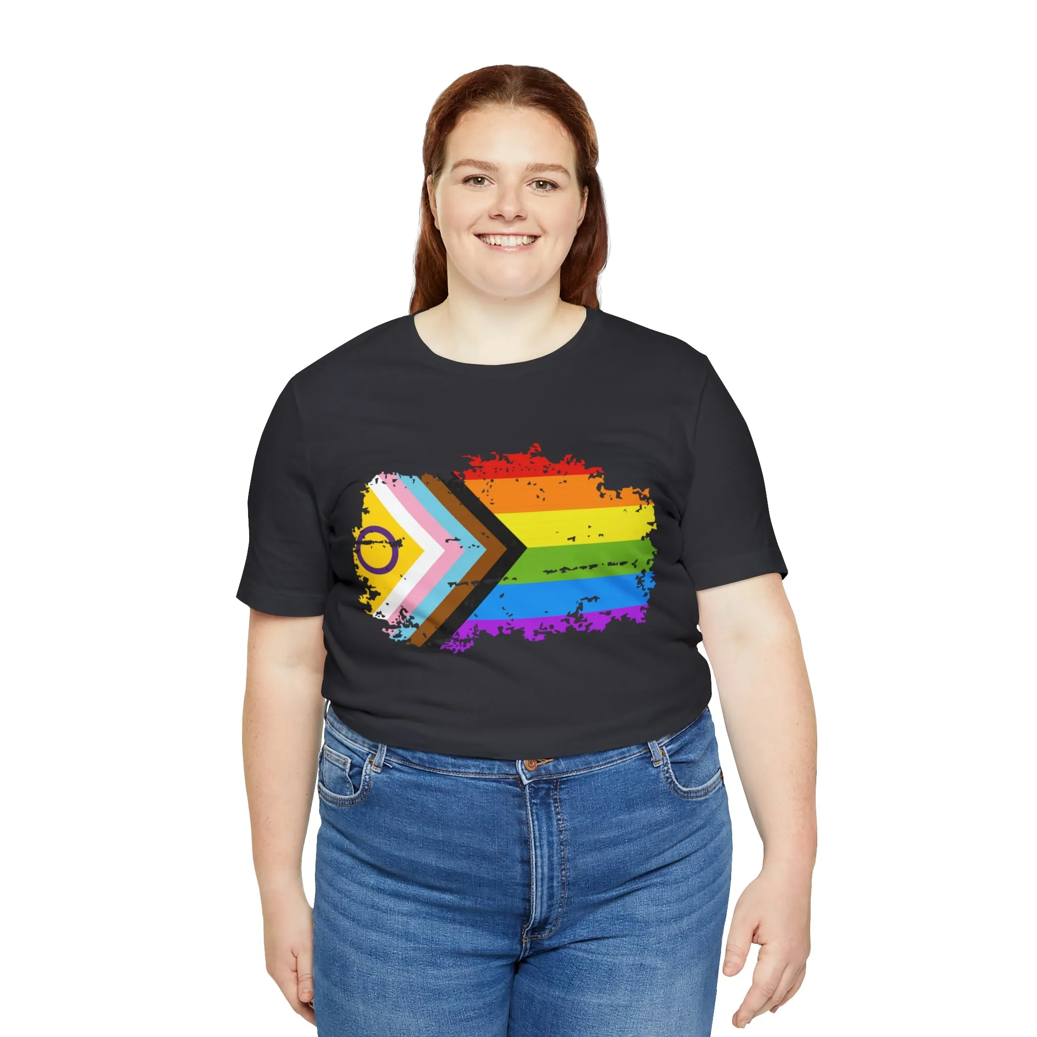 LGBT Flag Unisex Tee