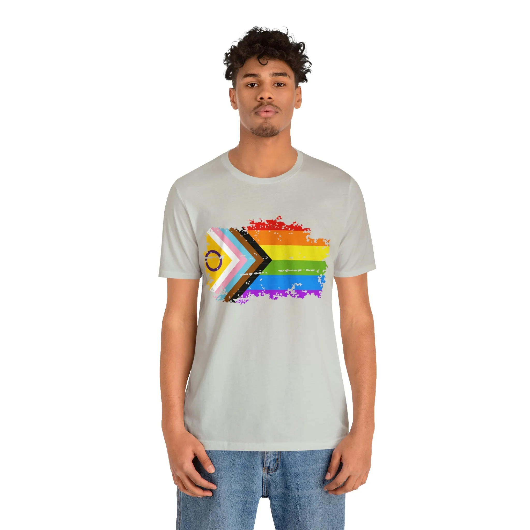 LGBT Flag Unisex Tee