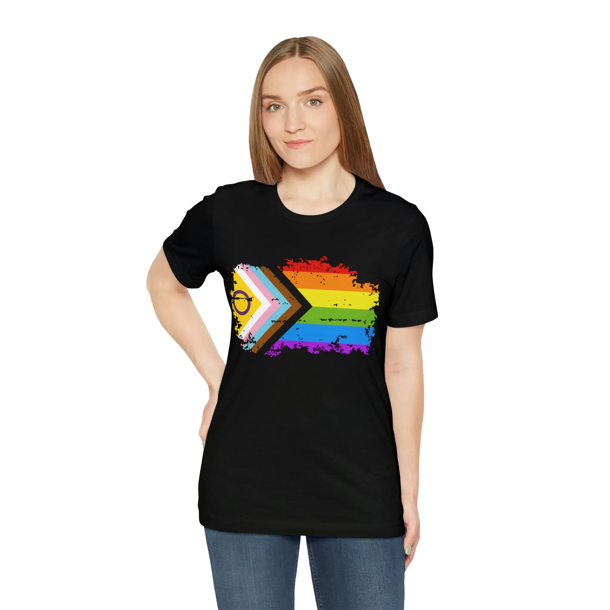 LGBT Flag Unisex Tee