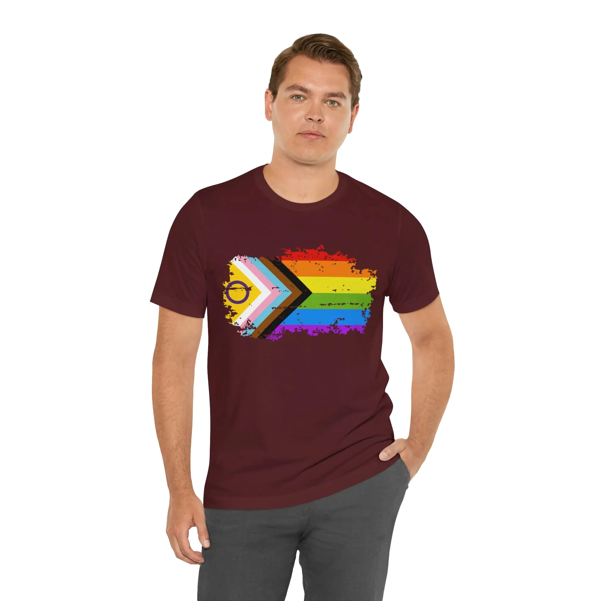LGBT Flag Unisex Tee