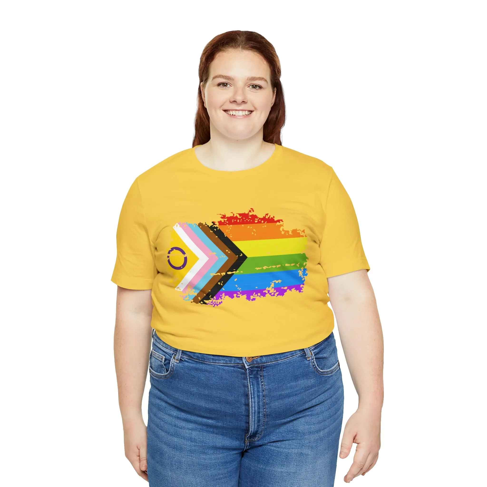 LGBT Flag Unisex Tee