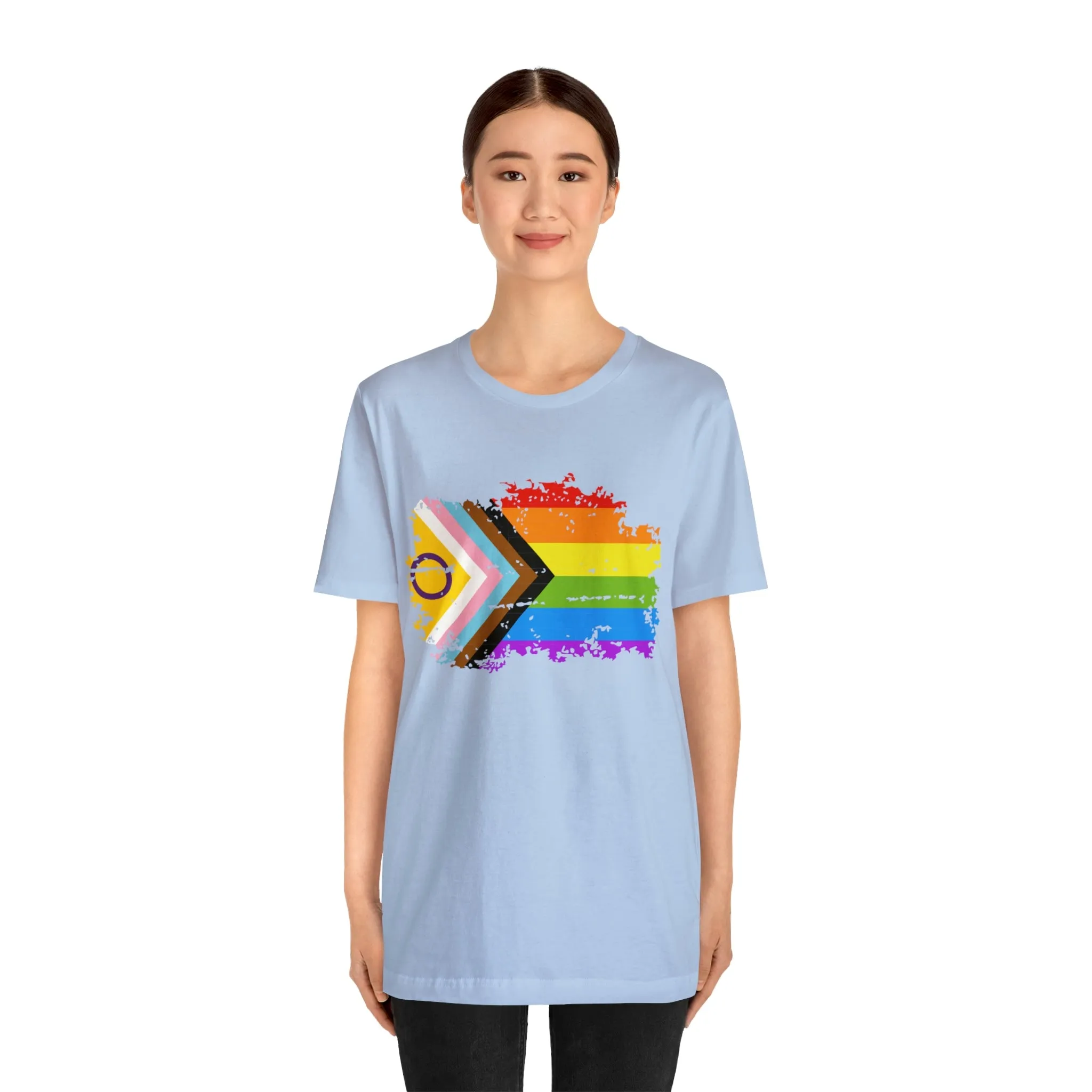 LGBT Flag Unisex Tee