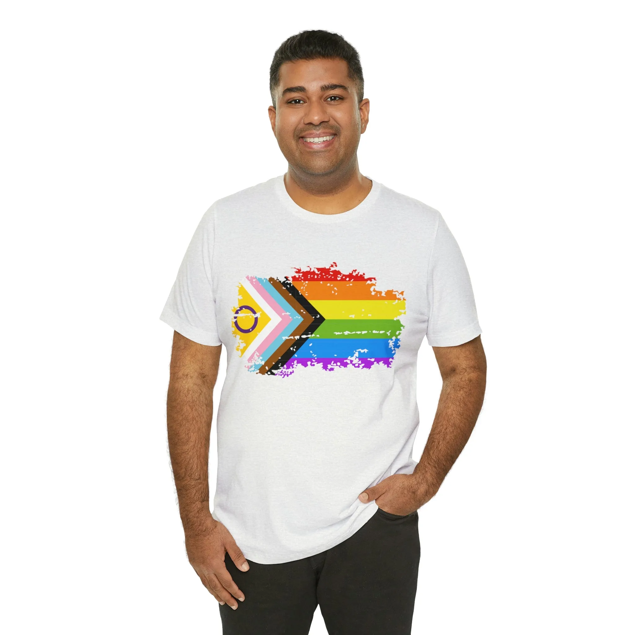 LGBT Flag Unisex Tee