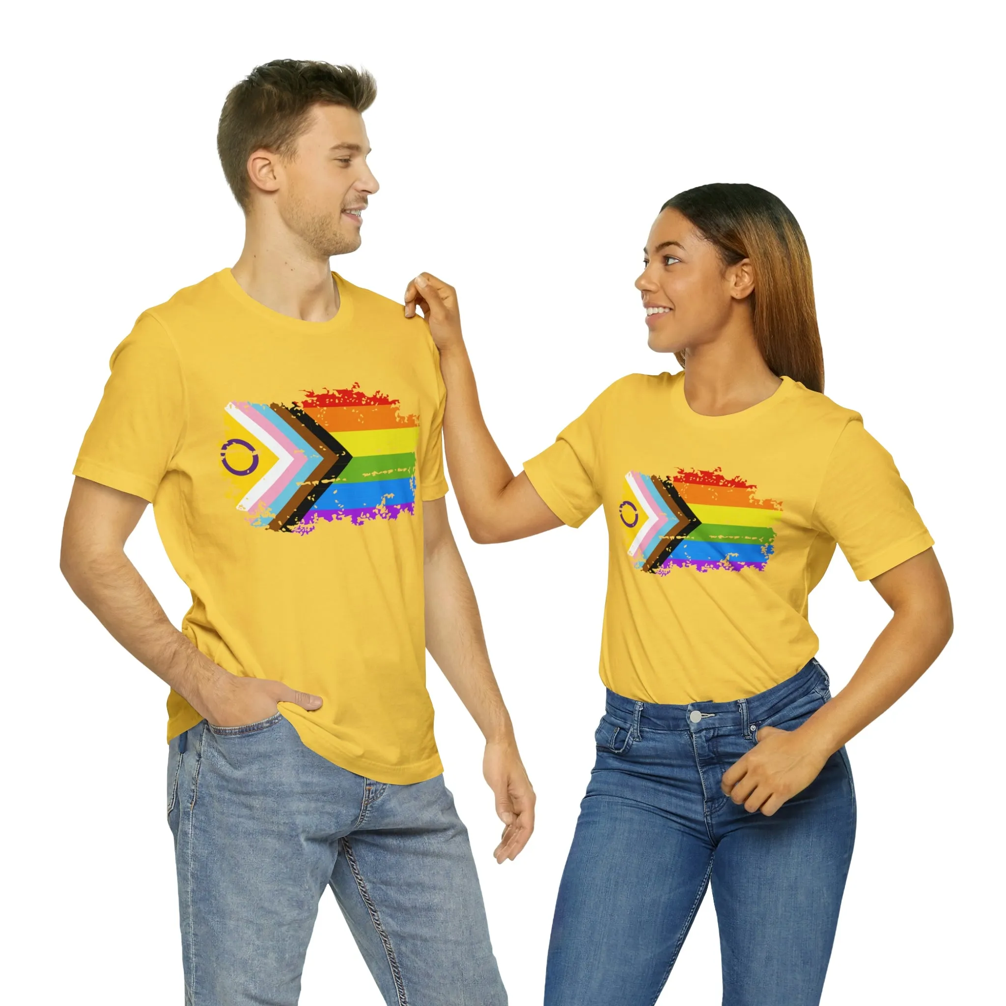 LGBT Flag Unisex Tee