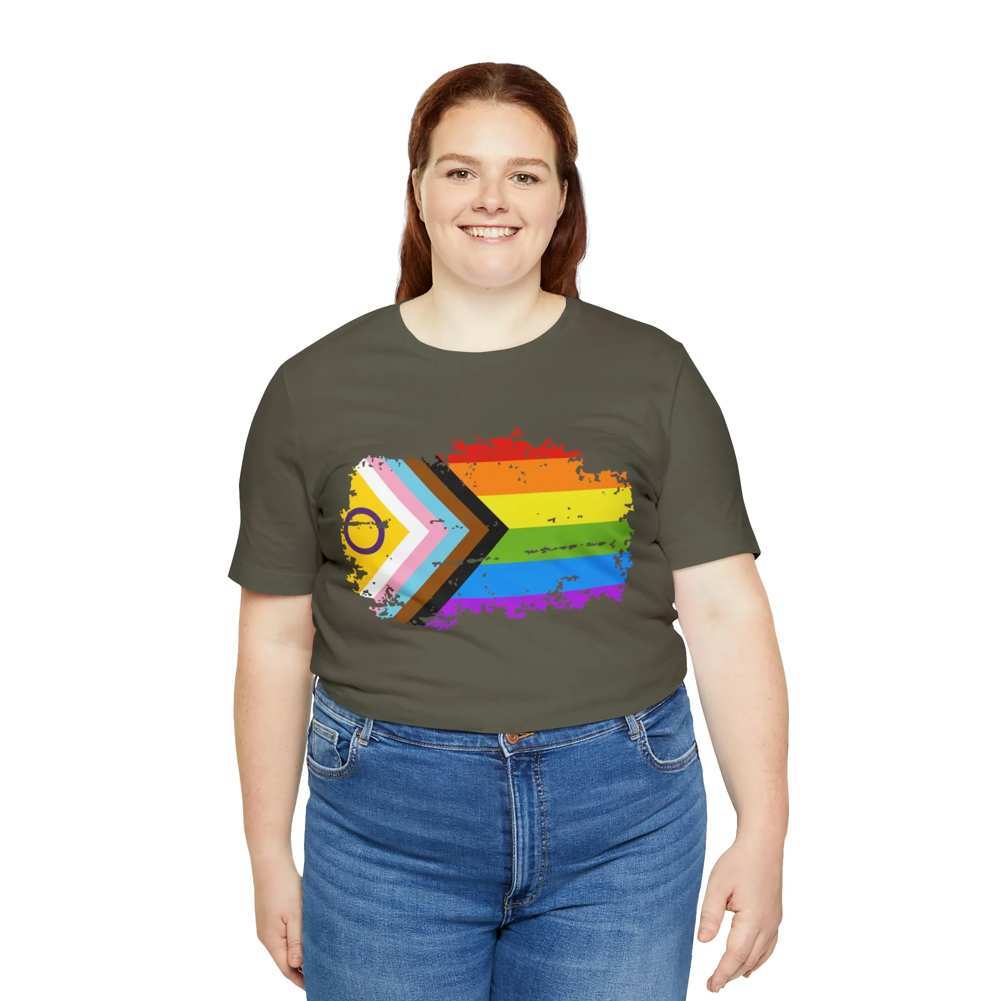 LGBT Flag Unisex Tee