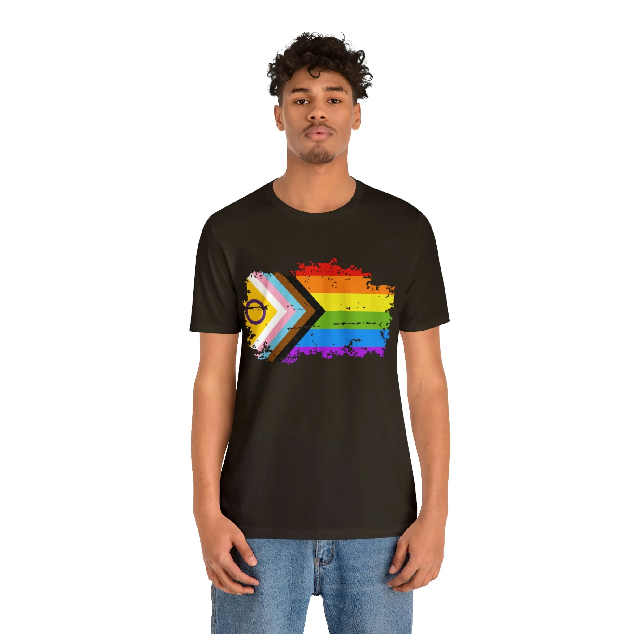 LGBT Flag Unisex Tee