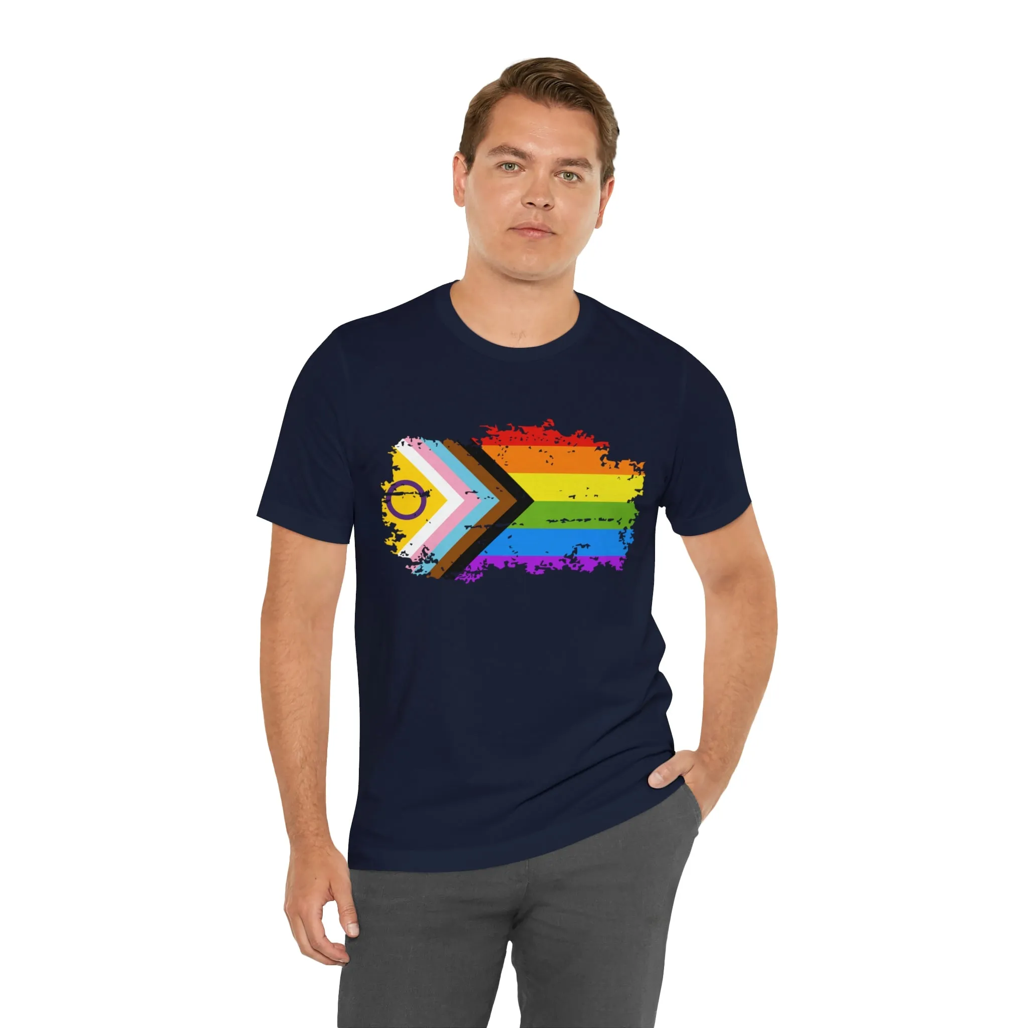 LGBT Flag Unisex Tee