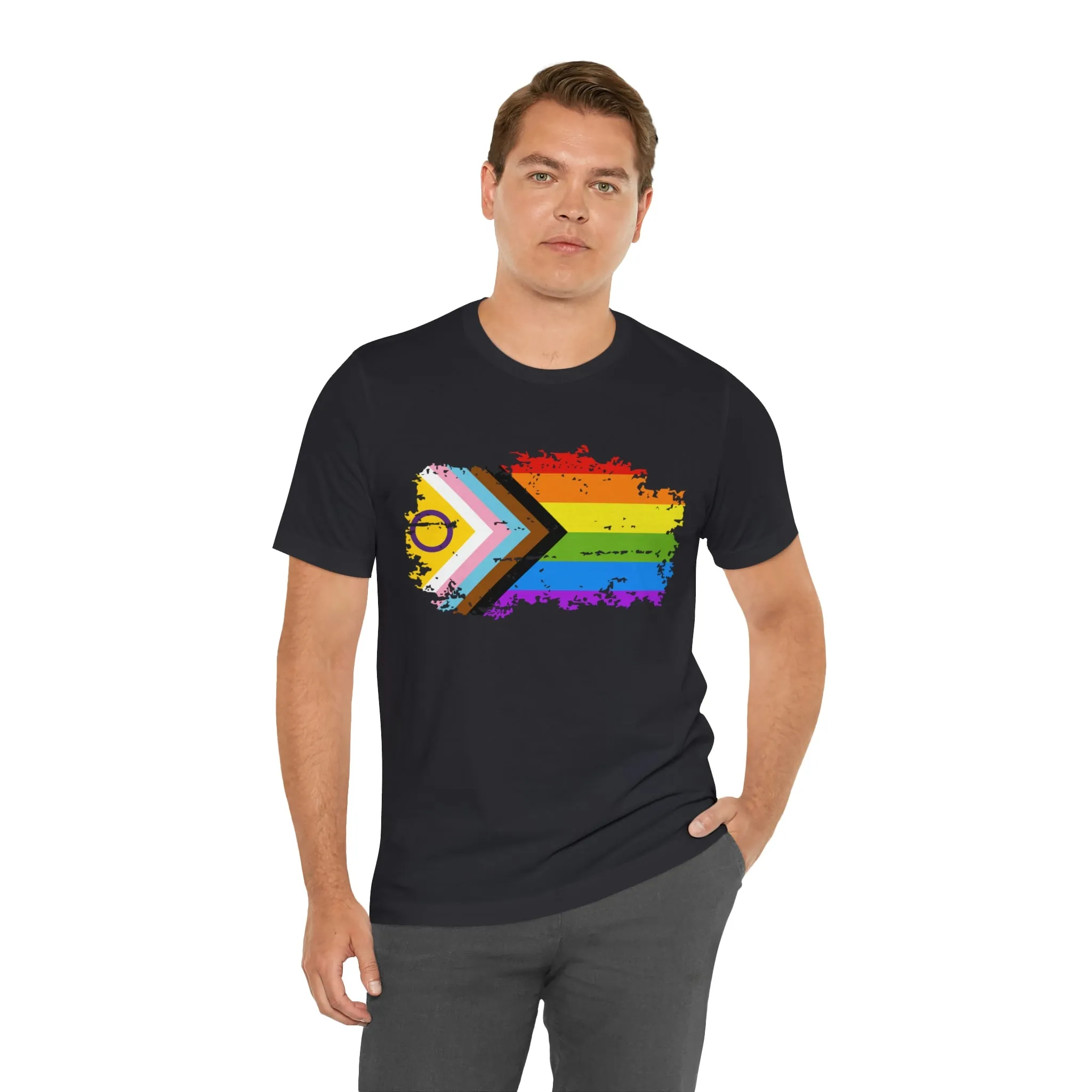 LGBT Flag Unisex Tee