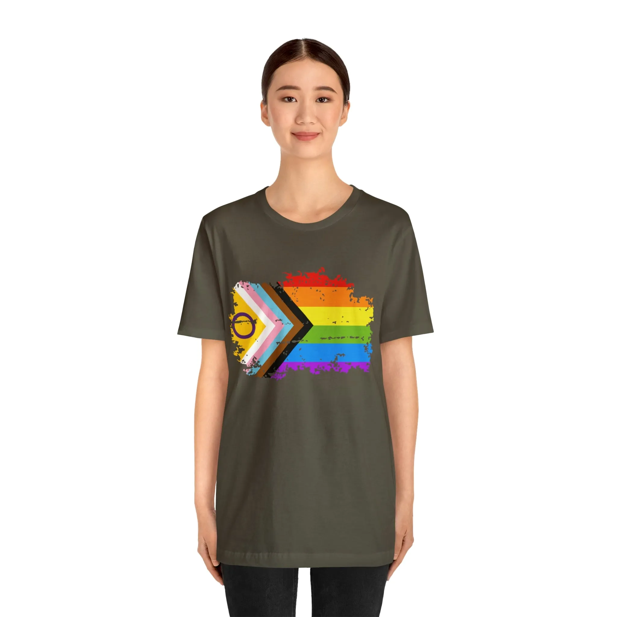 LGBT Flag Unisex Tee